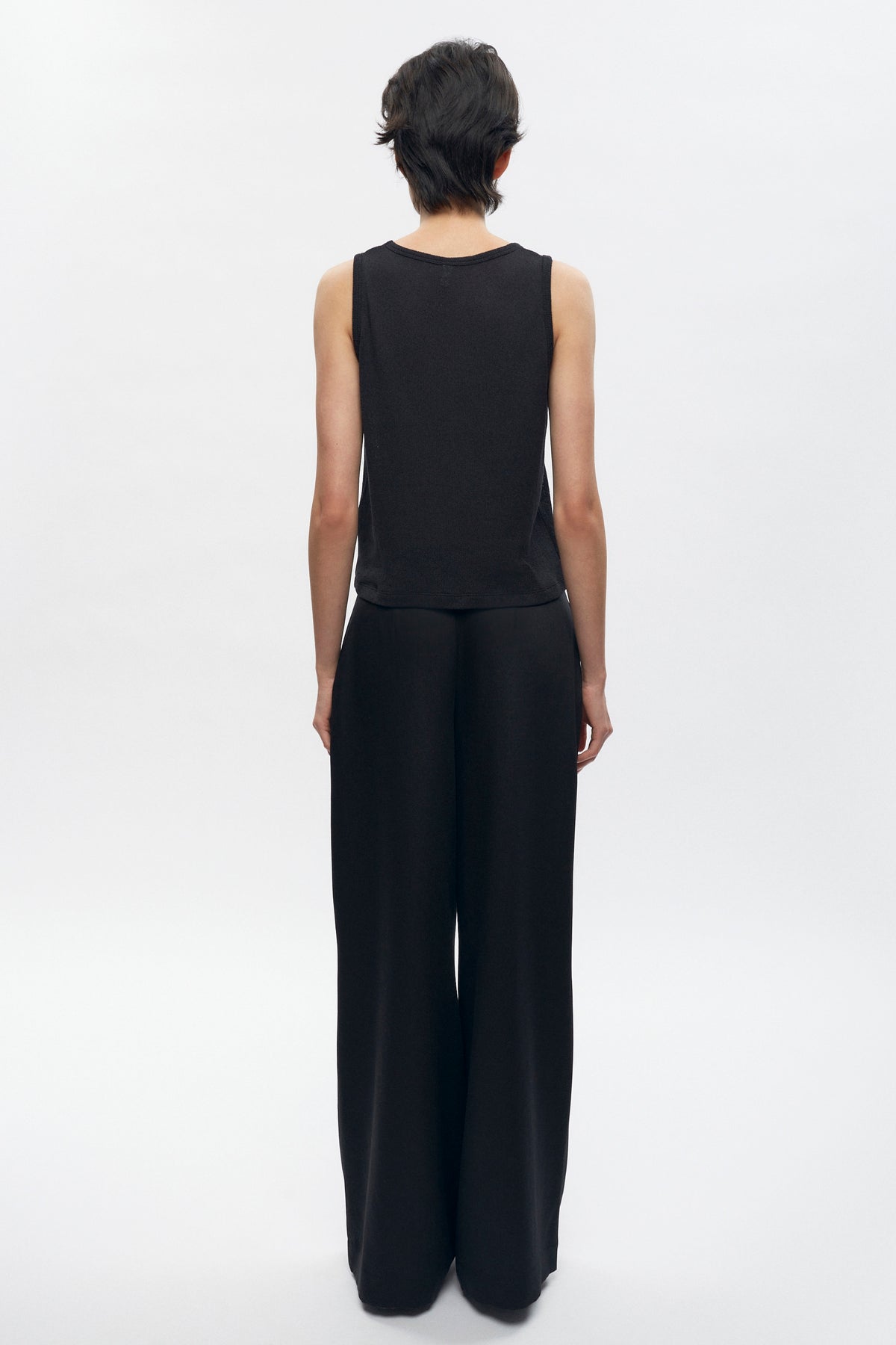 Pantalon Amun pour femme en noir