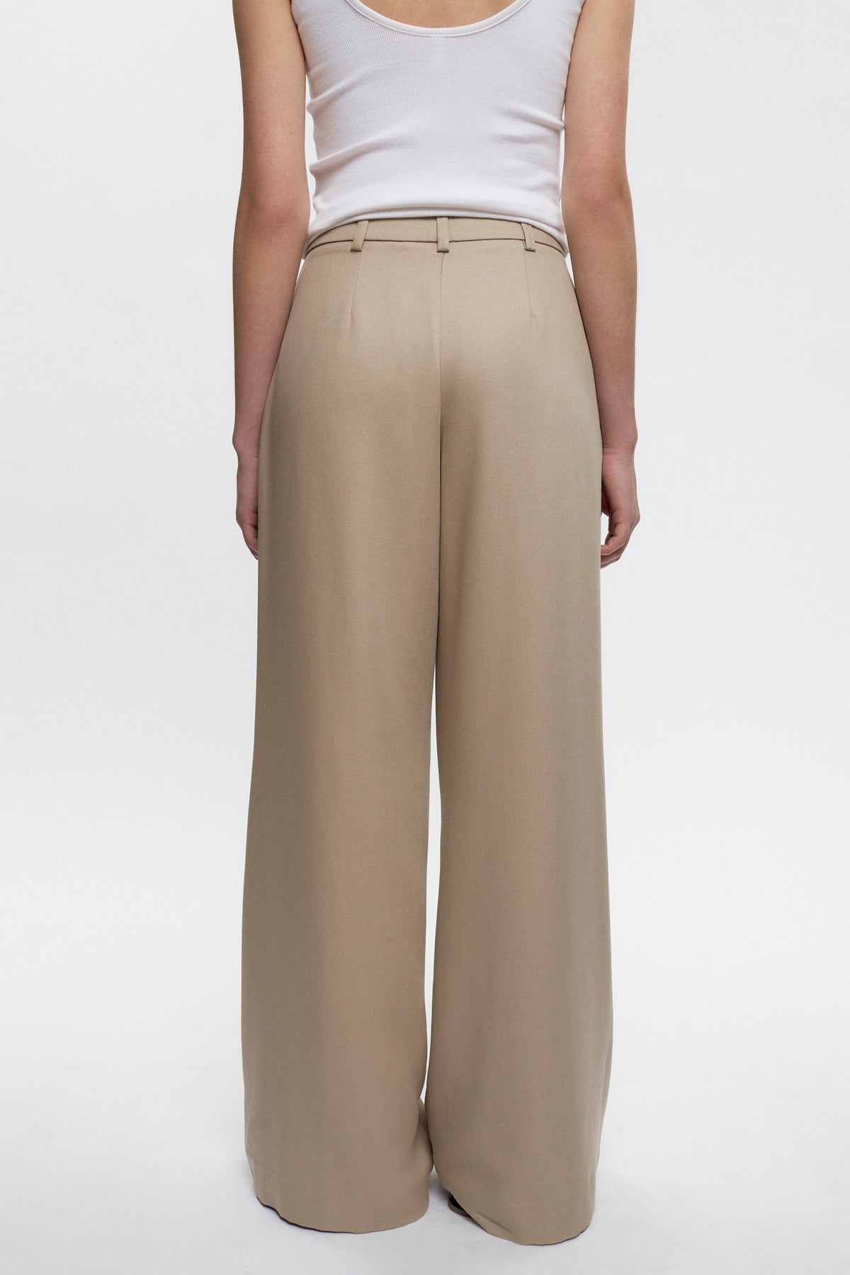 Pantalon Amun pour femme en fog