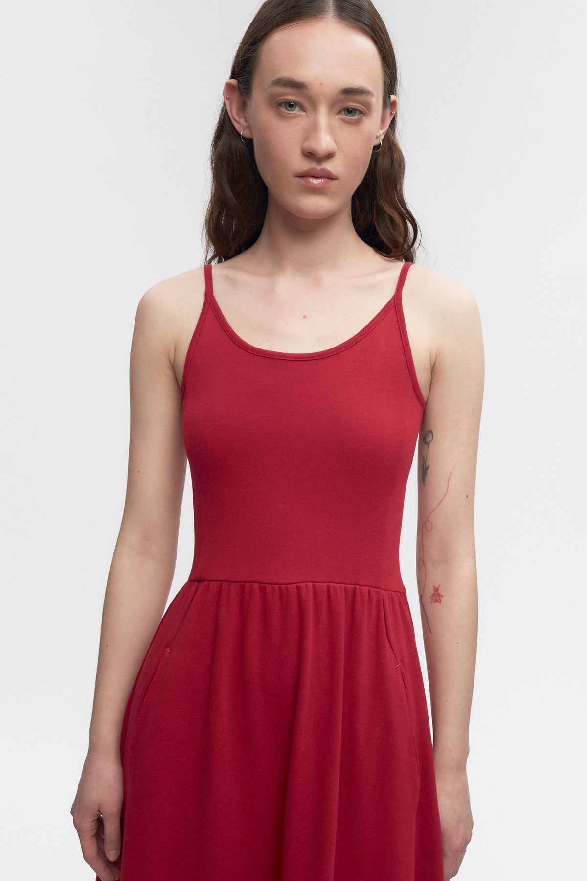 Robe Ballet pour femme en jester Rouge