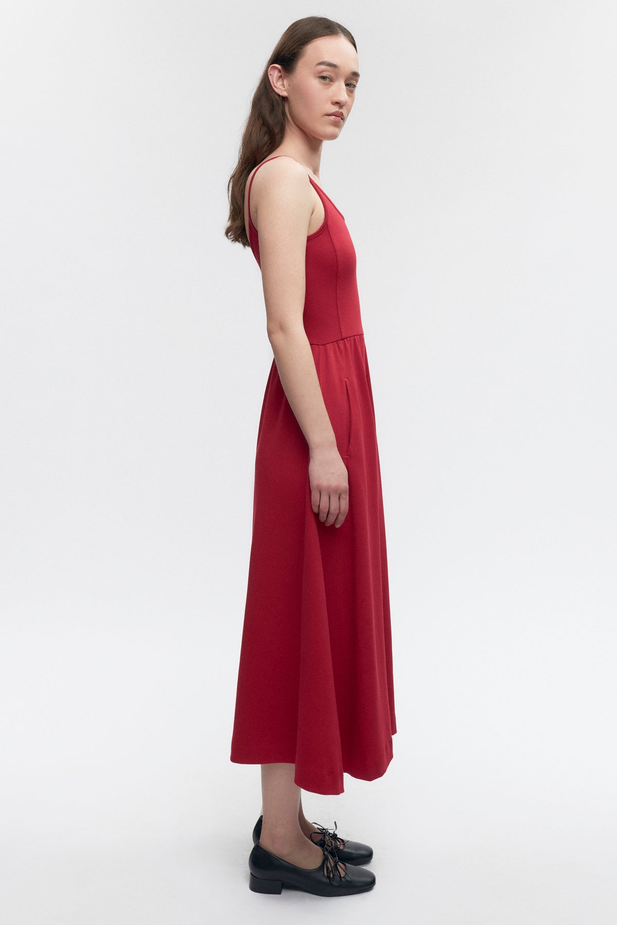 Robe Ballet pour femme en jester Rouge