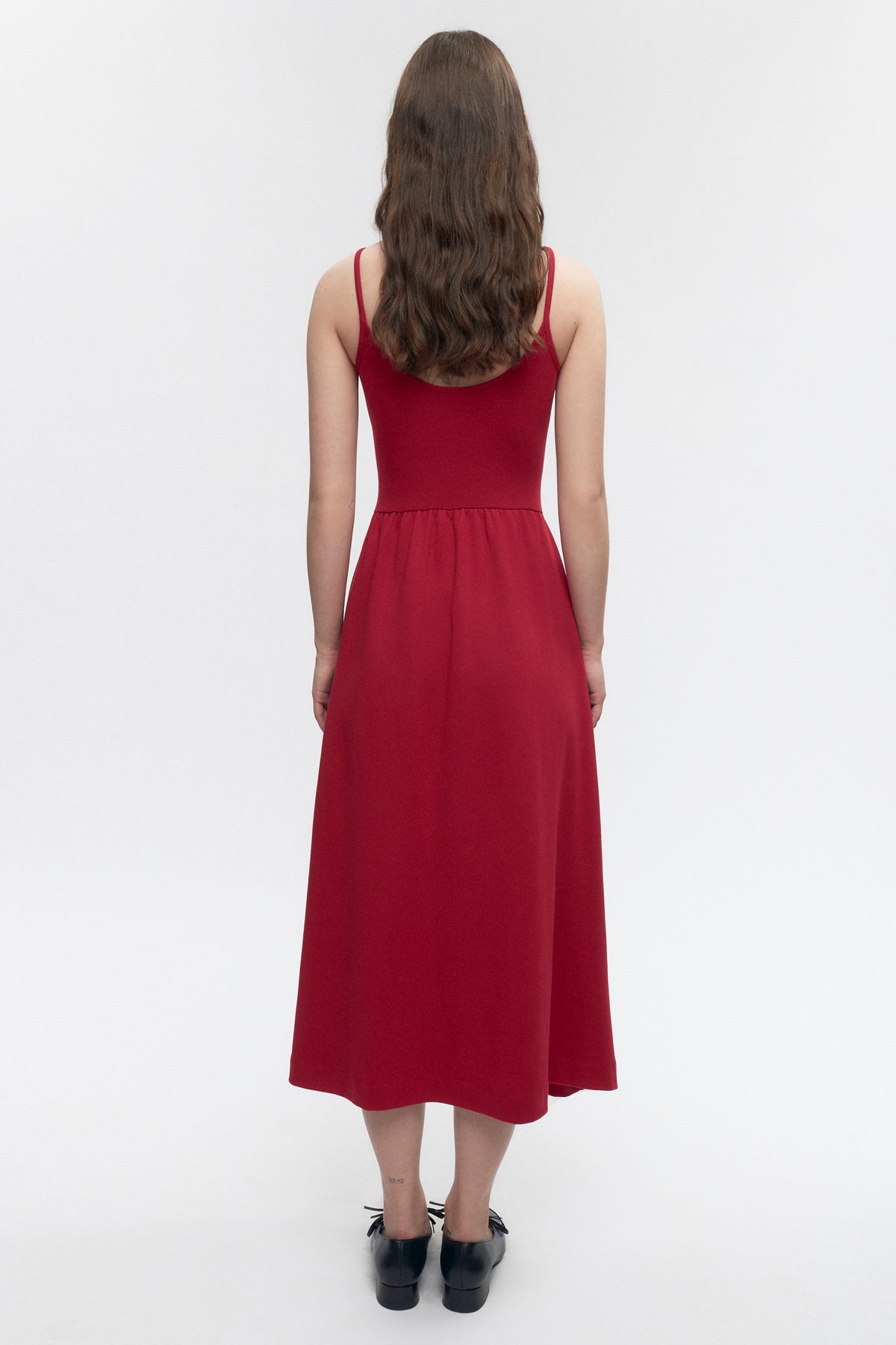 Robe Ballet pour femme en jester Rouge