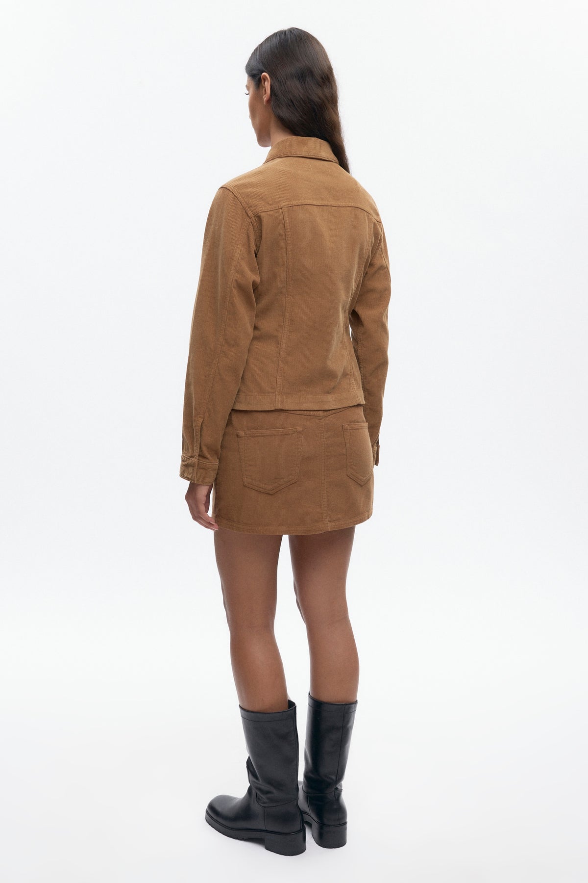 Women's Cord Jacket in Otter