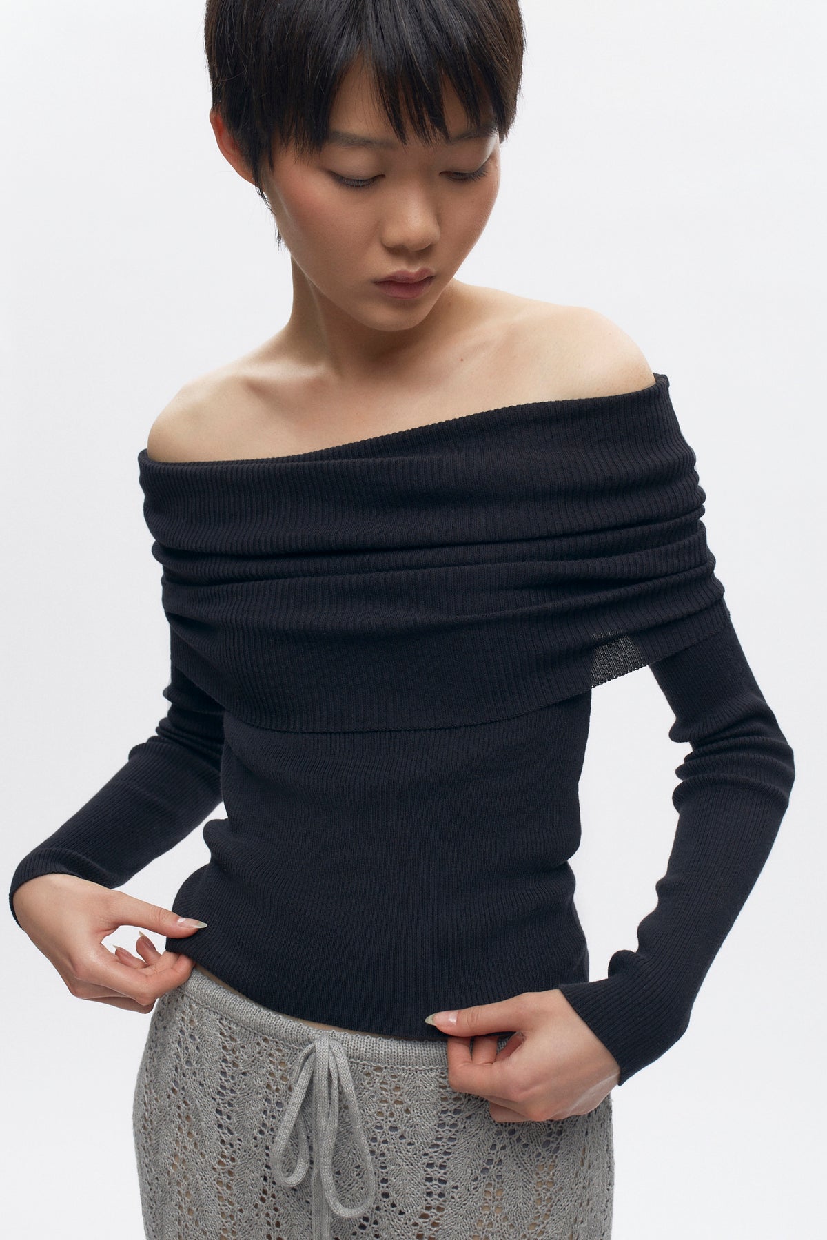 Women's Kornesh Longsleeve in Black
