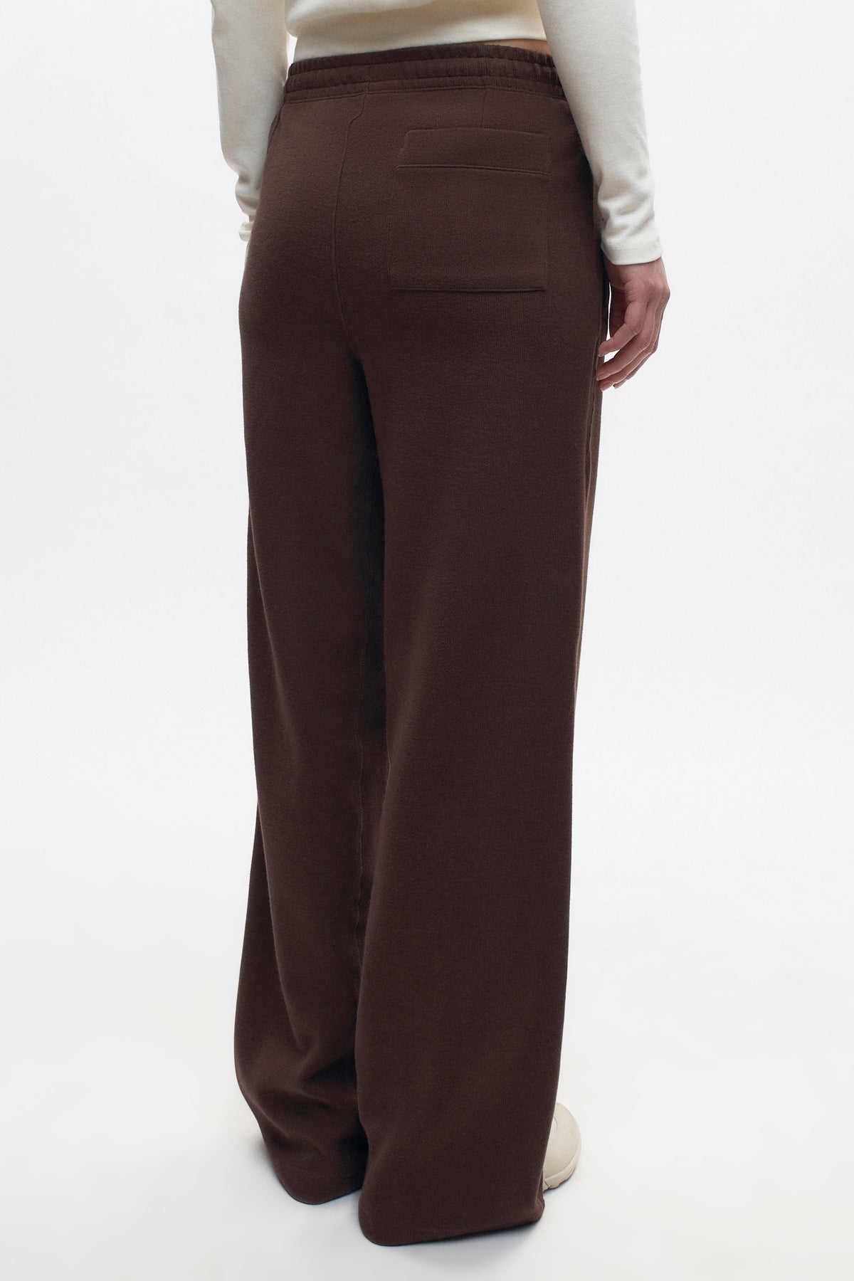 Pantalon confortable pour femmes en graine de café