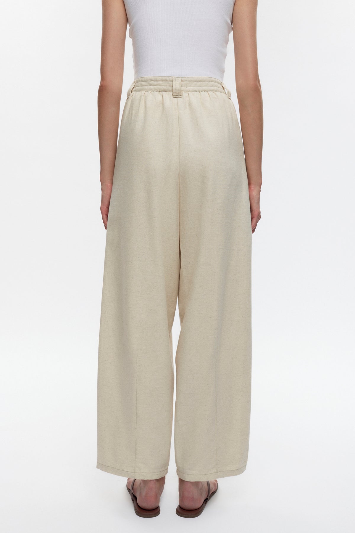 Pantalon Dendera pour femme en fog