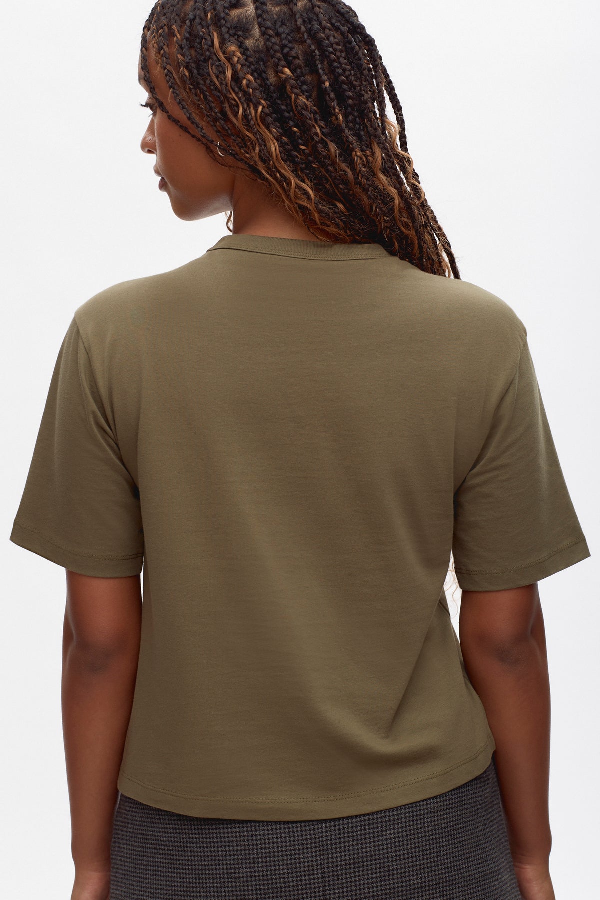 Women's Easy Crew in Olive