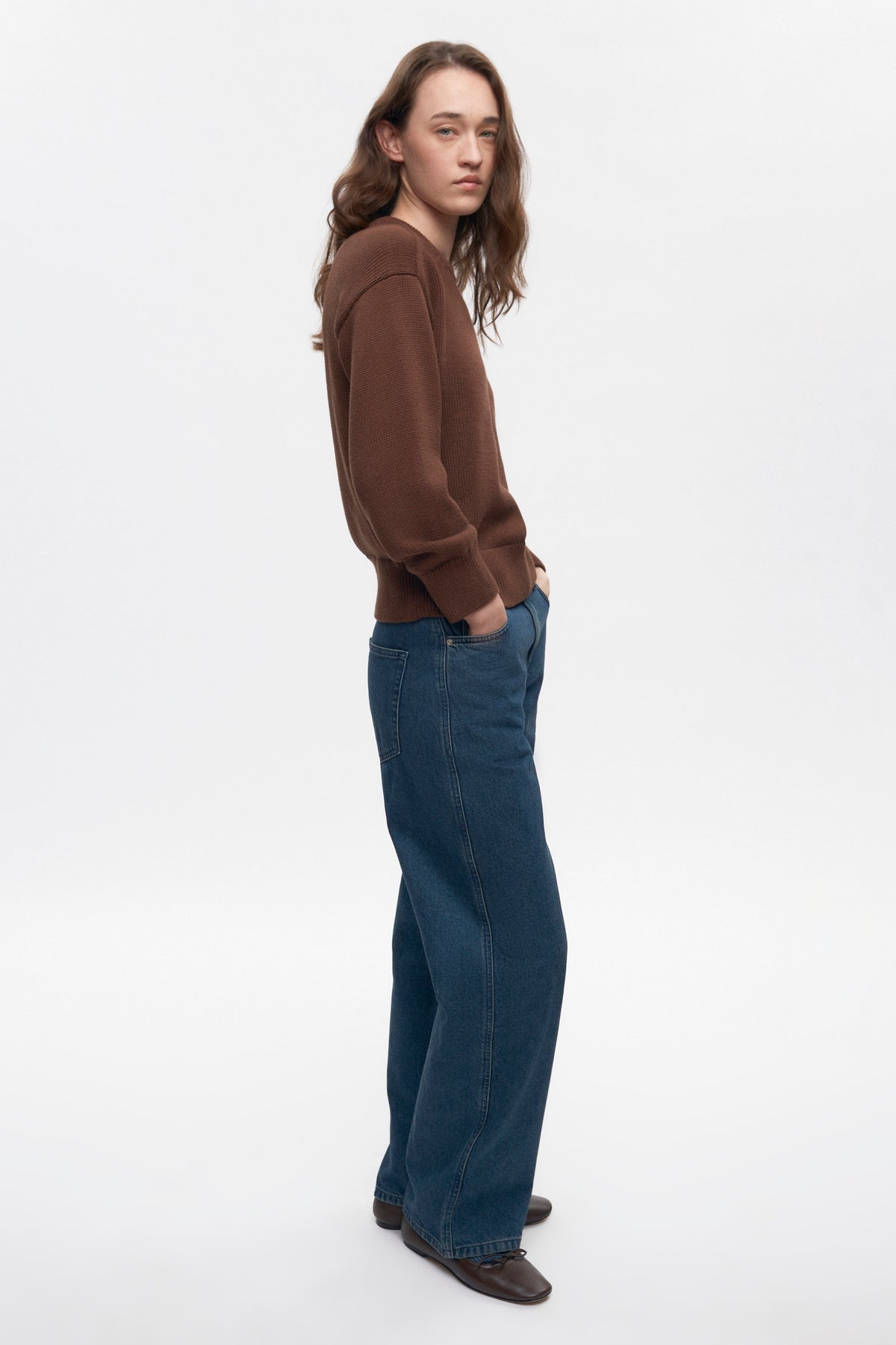 Pull Hamatah pour femmes en cocoa