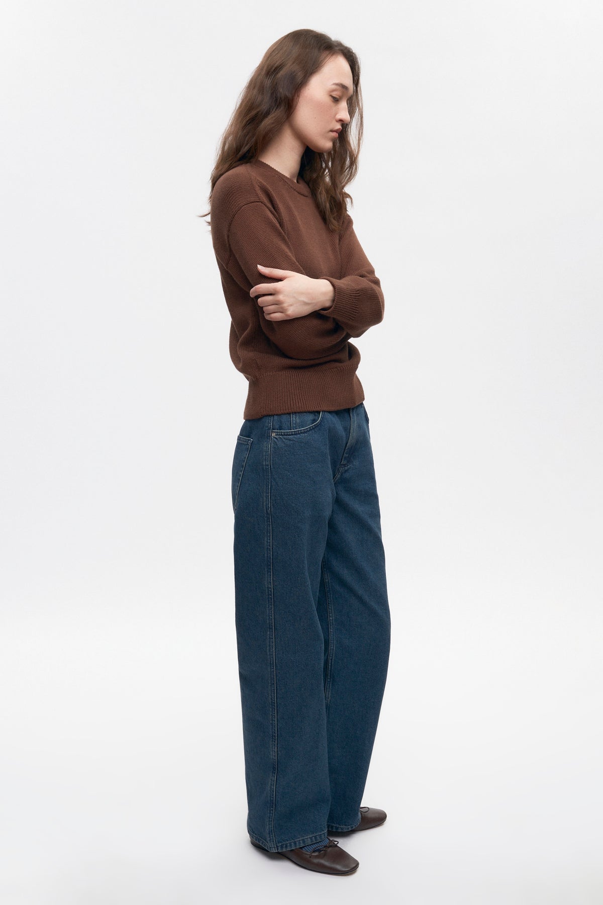Pull Hamatah pour femmes en cocoa