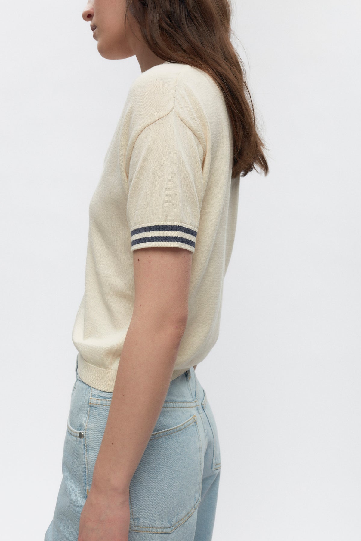 Polo Juniper pour femmes en natural/Dark Dusk