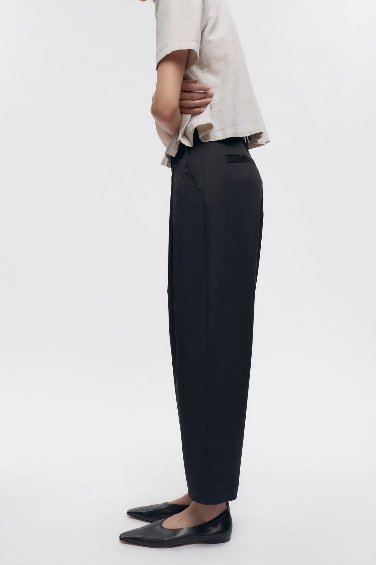 Pantalon Karnak pour femme en noir