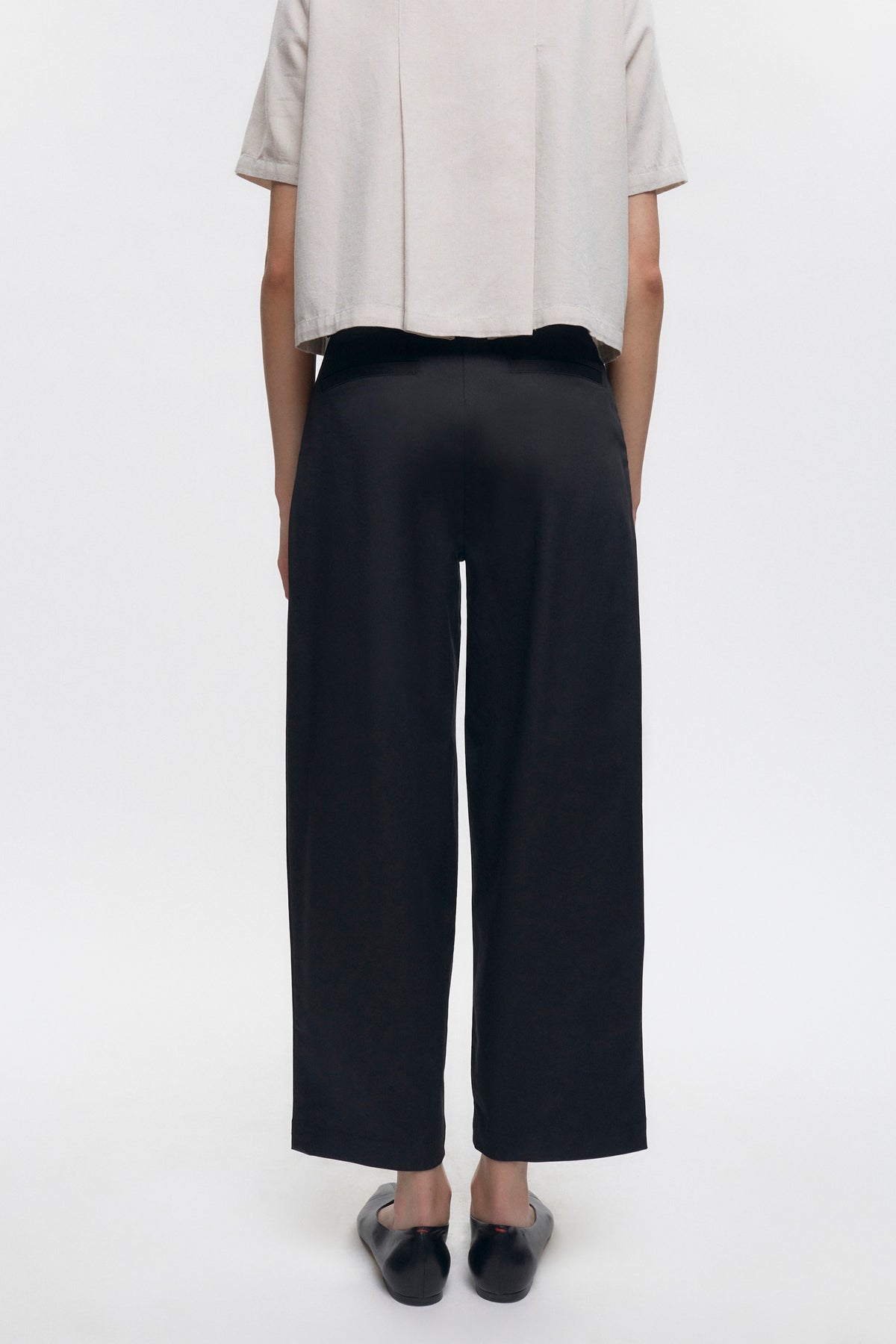 Pantalon Karnak pour femme en noir