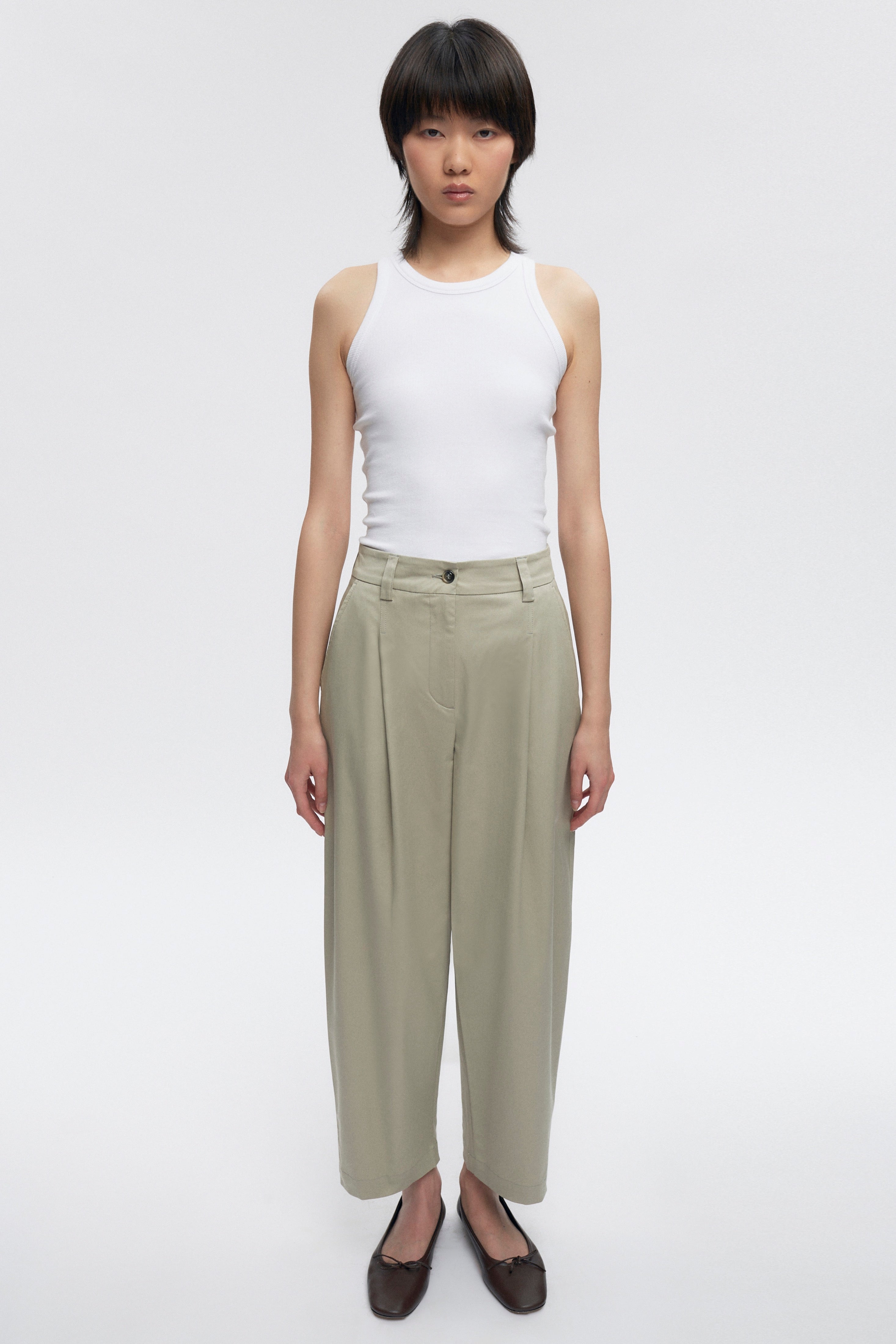 Pantalon Karnak pour femme en dune Grass