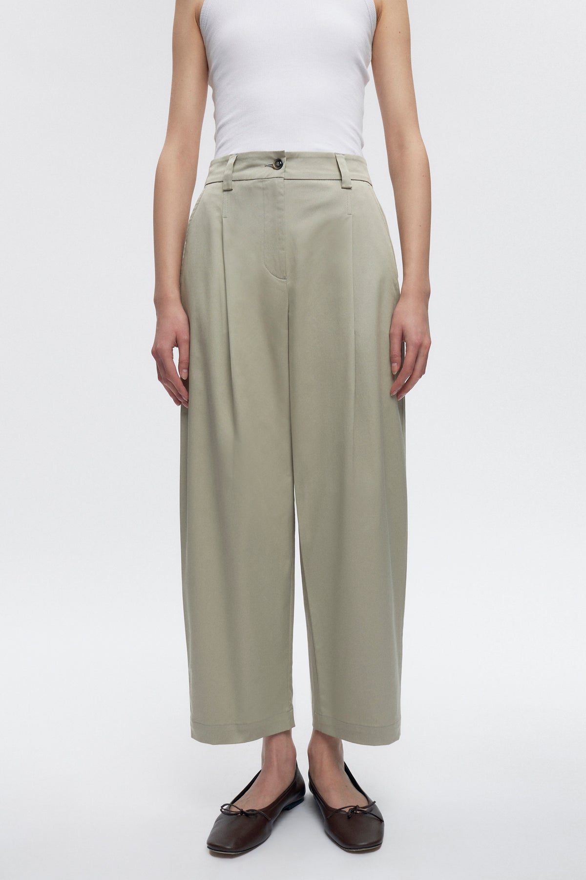 Pantalon Karnak pour femme en dune Grass