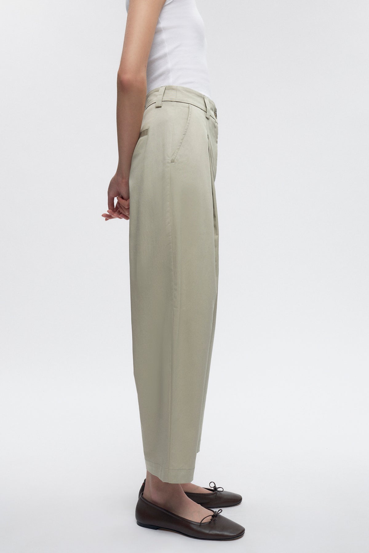 Pantalon Karnak pour femme en dune Grass