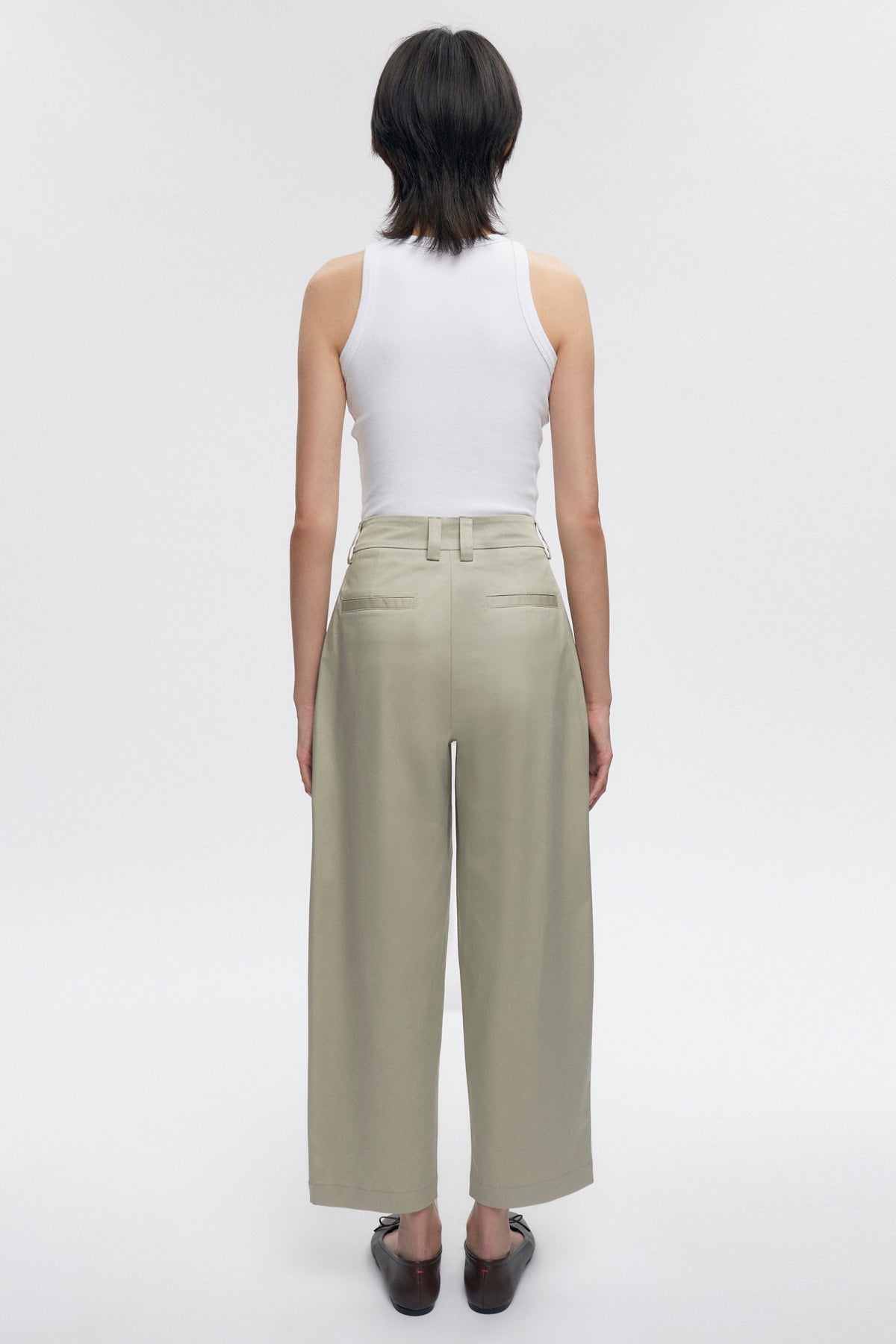 Pantalon Karnak pour femme en dune Grass