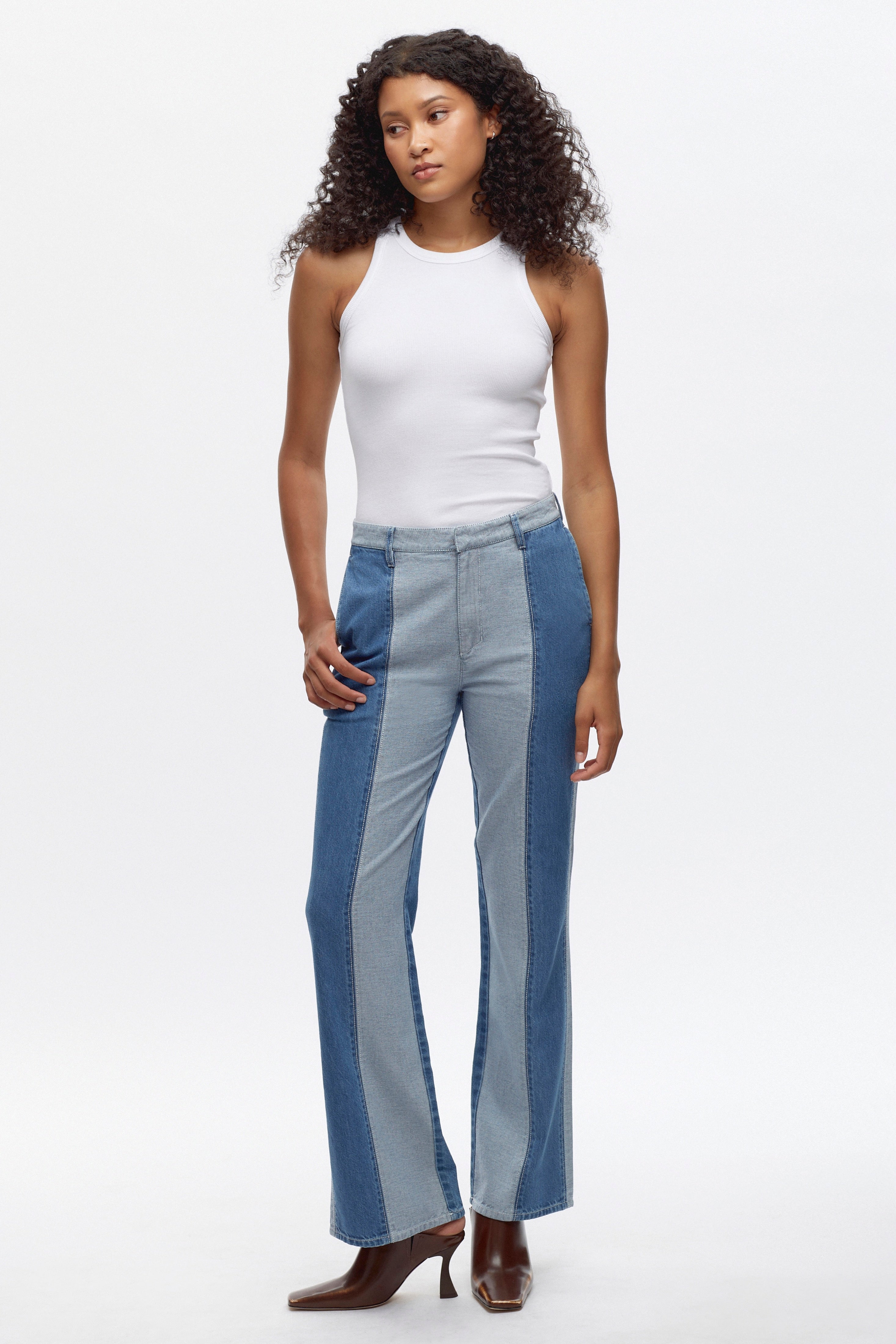 Lido Denim pour femmes en lavage Moyen