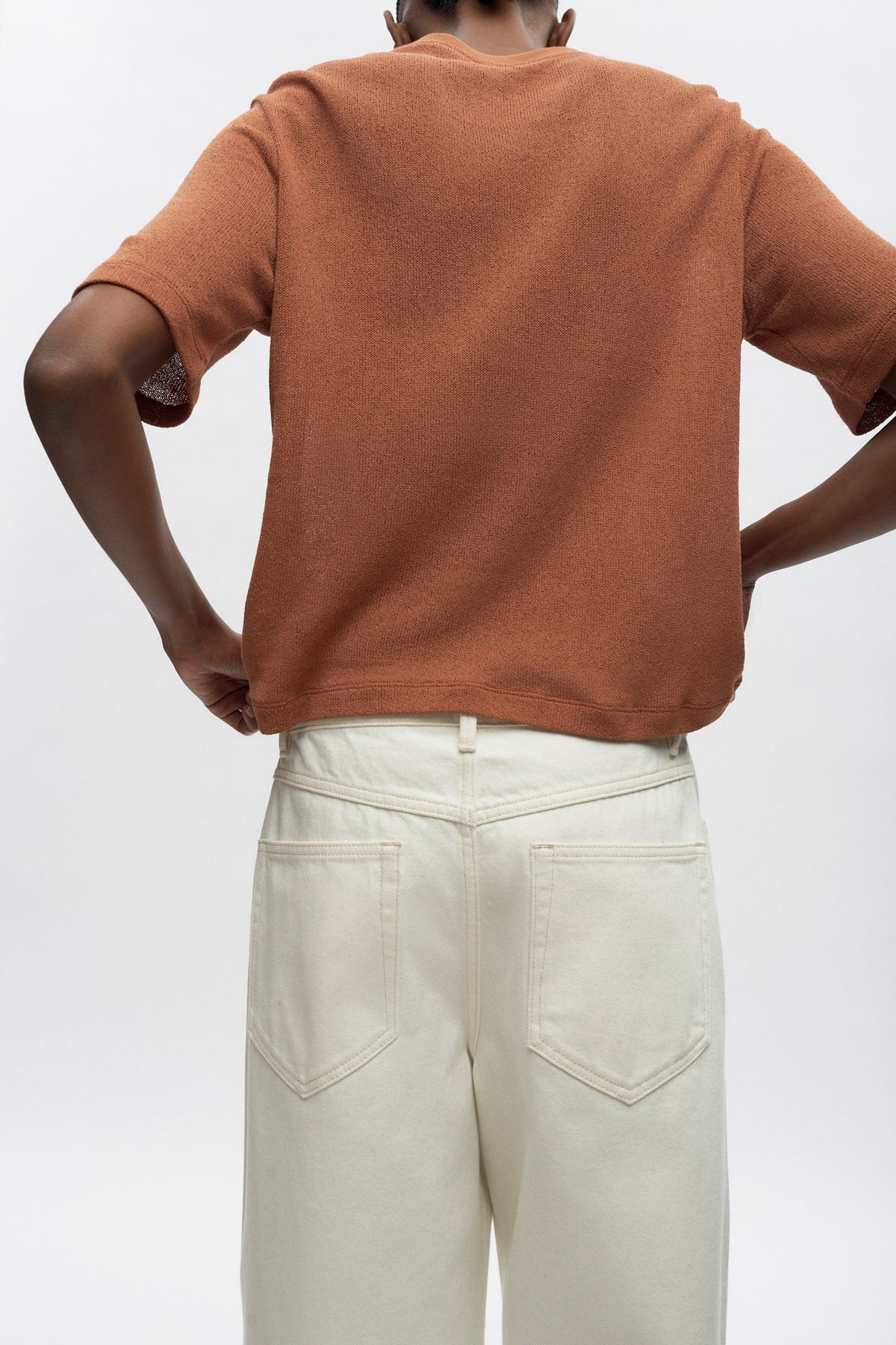 Women's Luxor Jersey Tee in Sienna