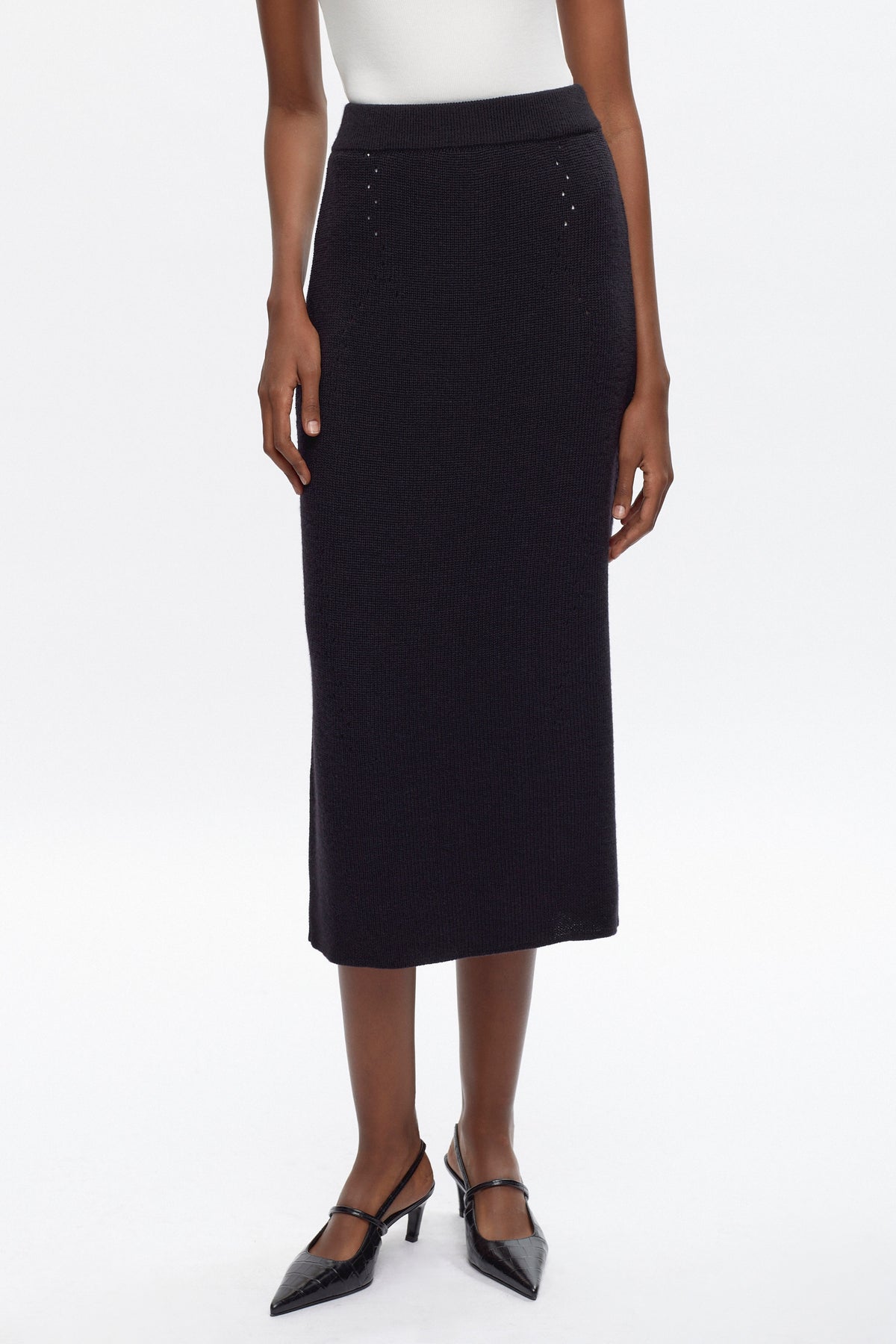 Women's Maadi Skirt in Black
