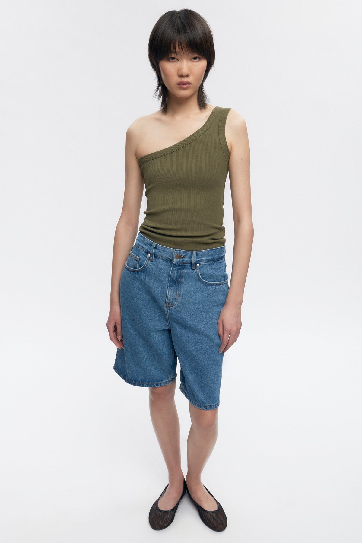 Débardeur Mariam Femme en olive