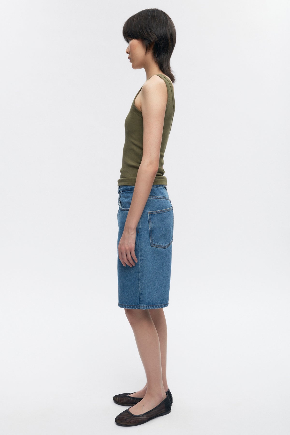 Débardeur Mariam Femme en olive
