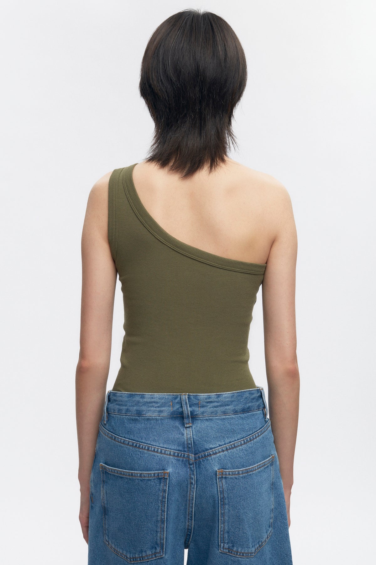 Débardeur Mariam Femme en olive