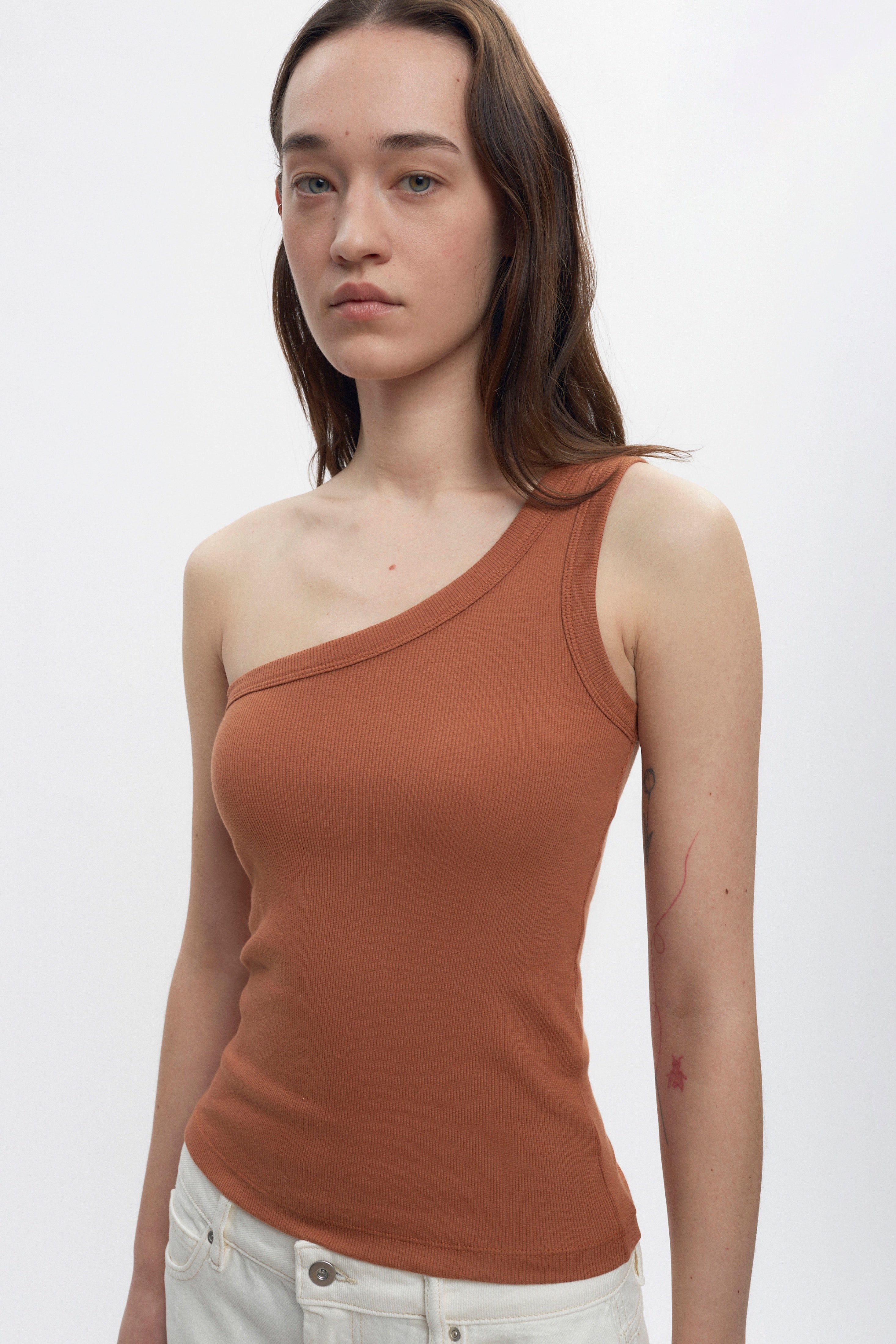 Women's Mariam Tank in Sienna