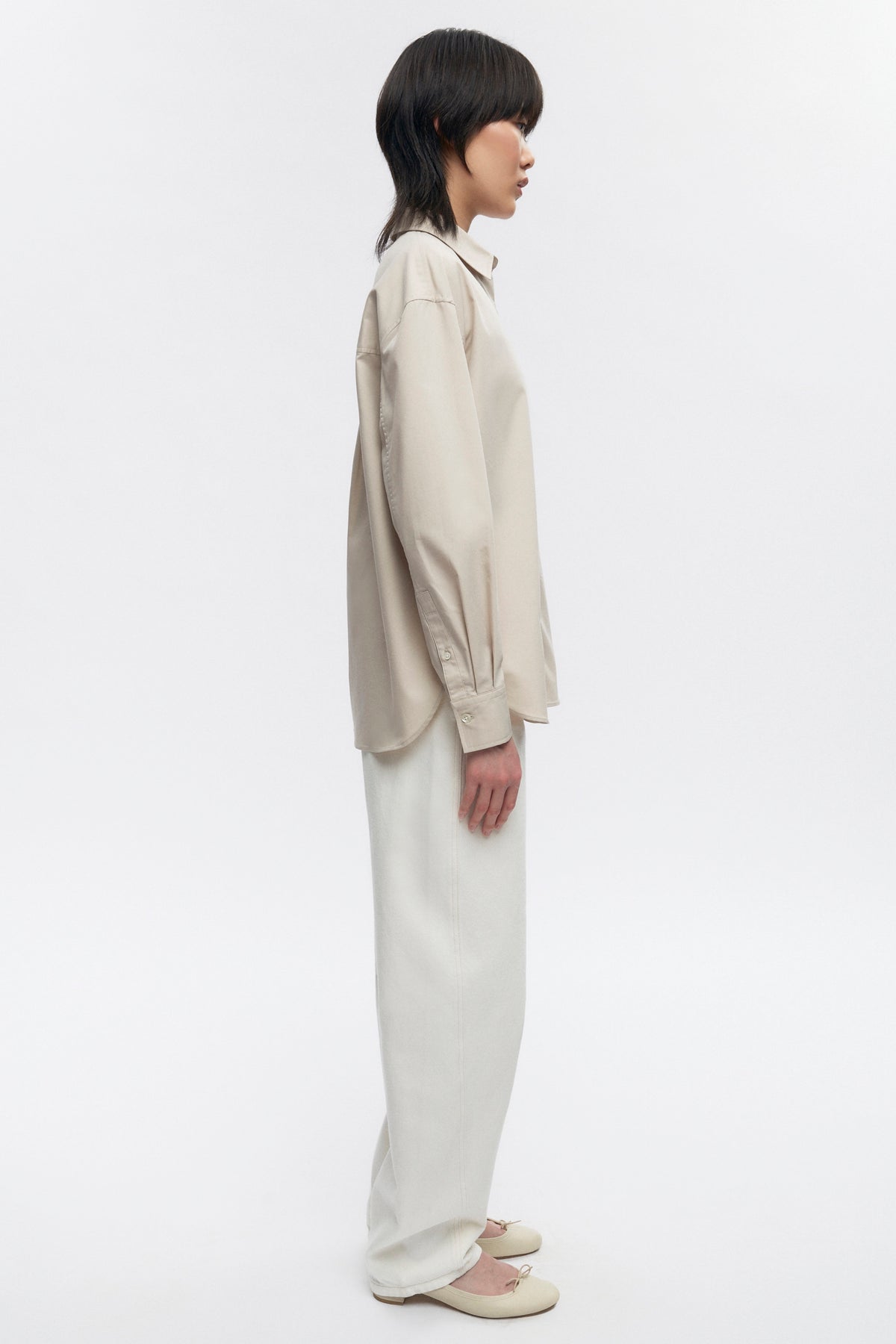 Chemise Merire pour femme en fog