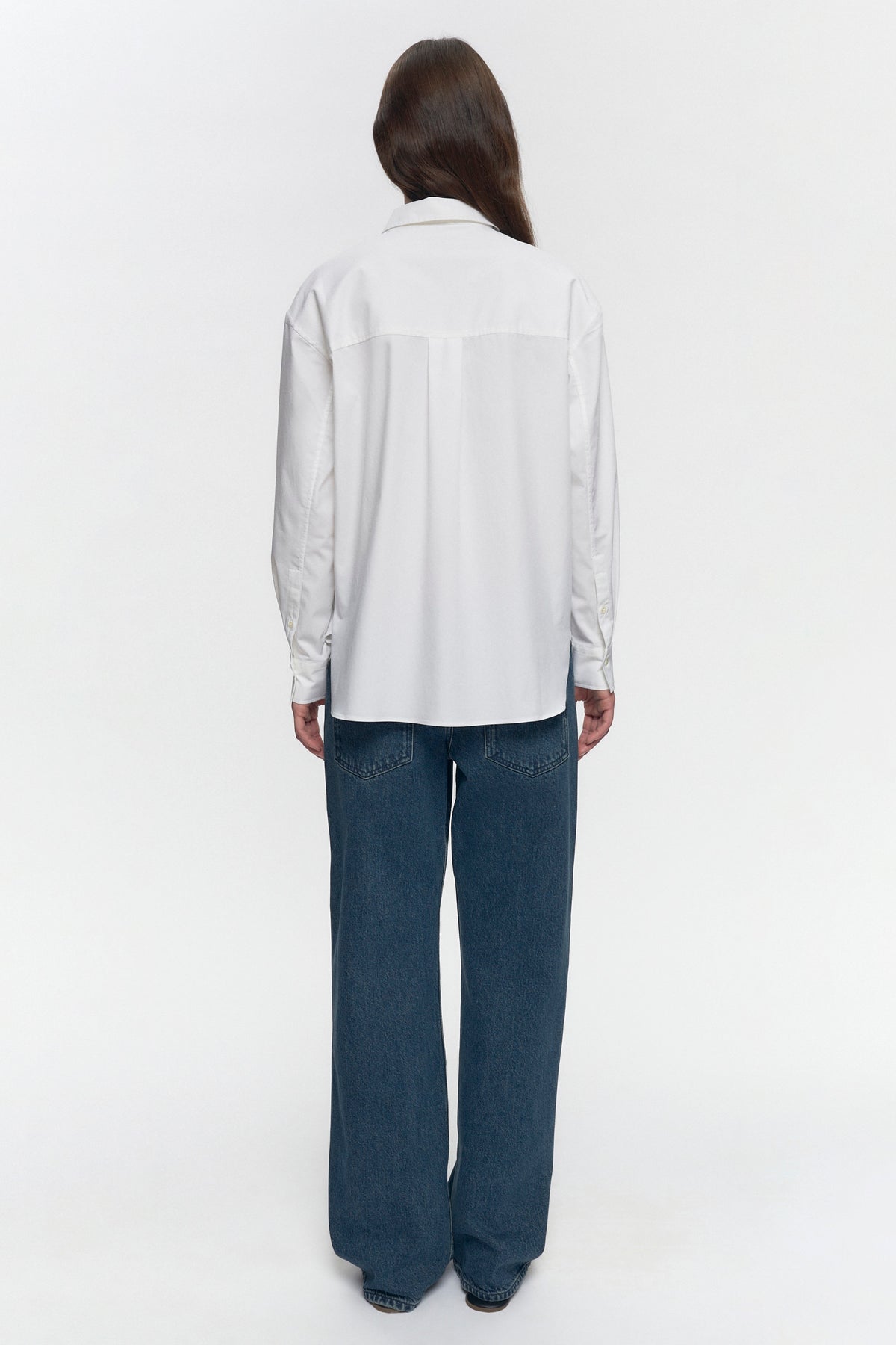 Chemise Merire pour femme en blanc