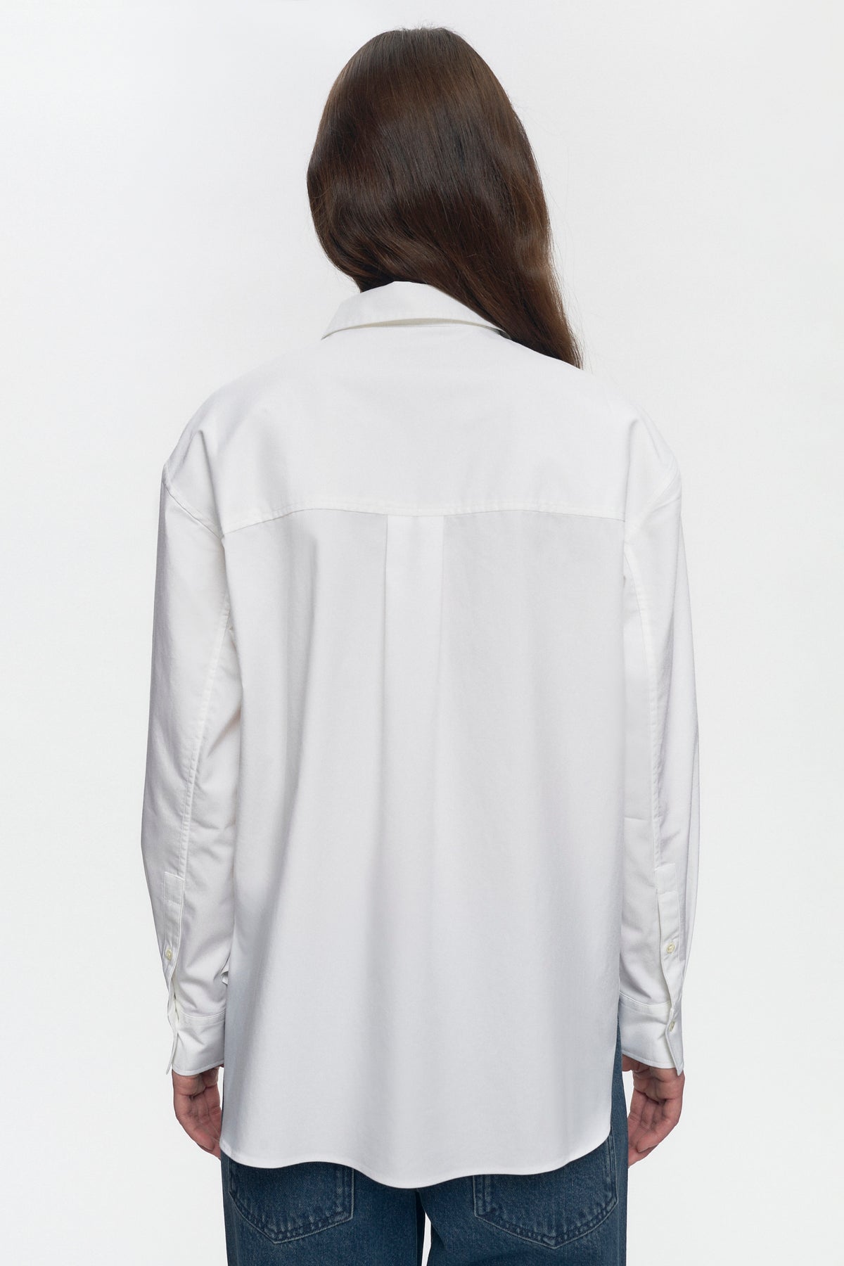 Chemise Merire pour femme en blanc