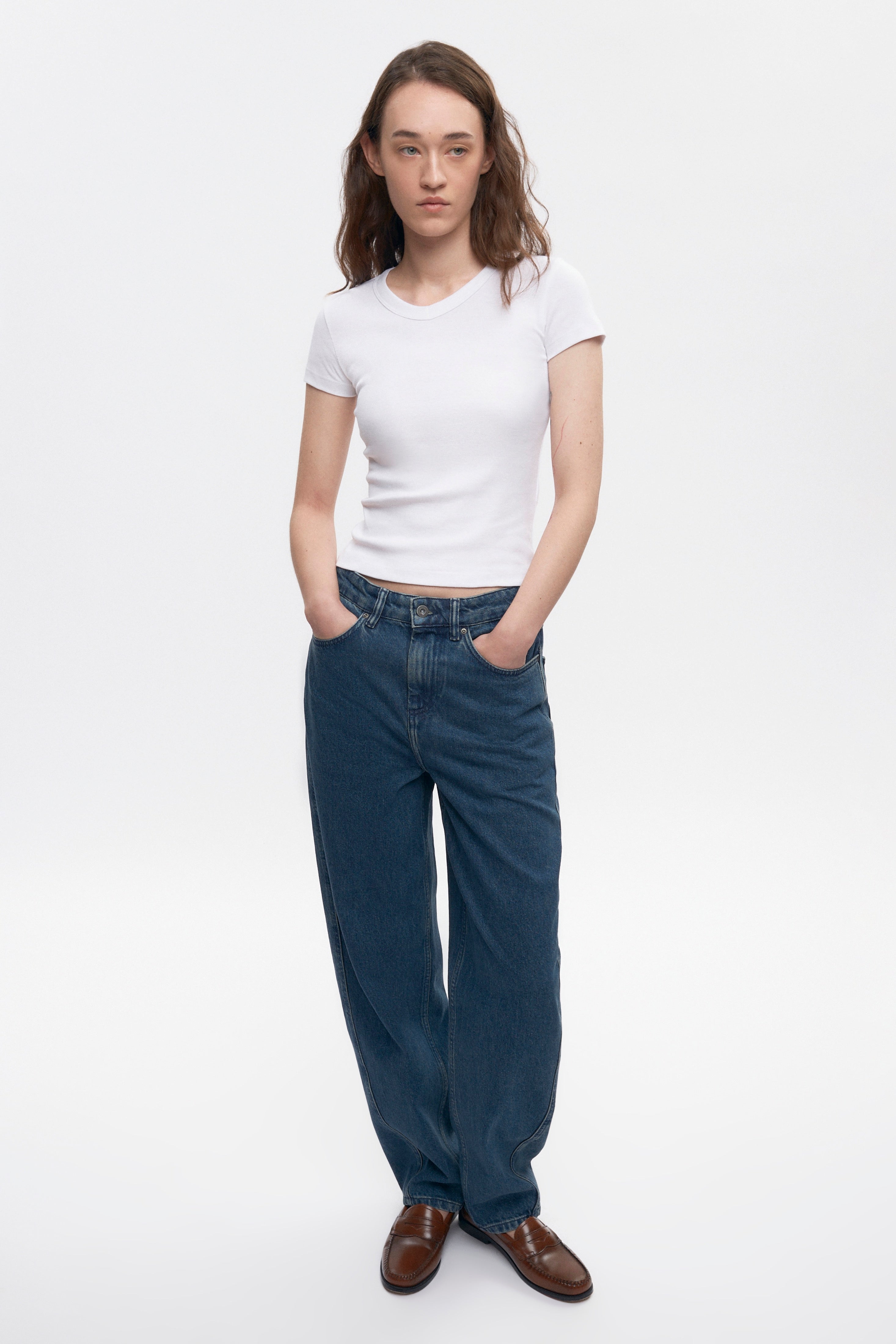 Denim Philae pour femme en medium Wash