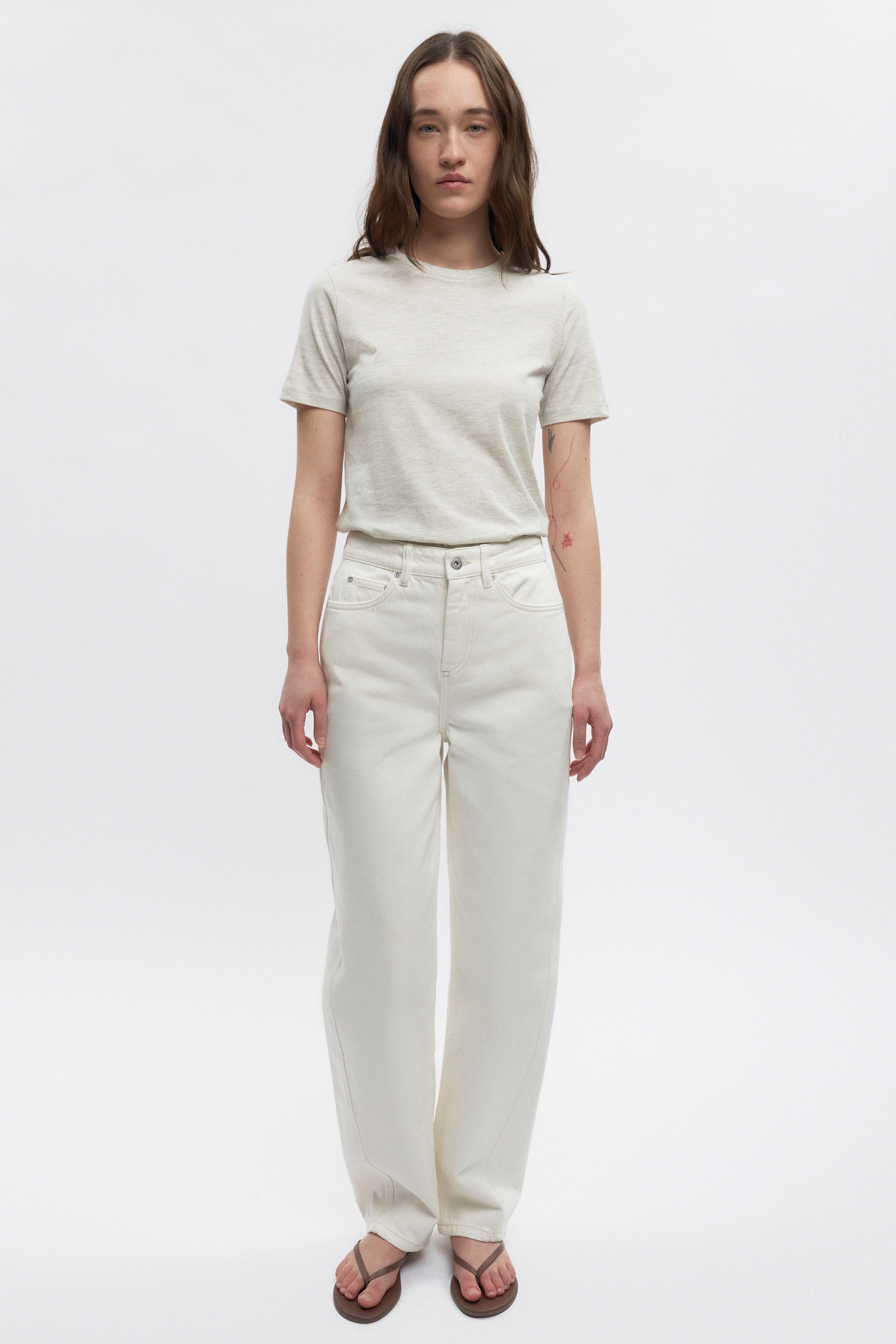 Denim Philae pour femme en naturel