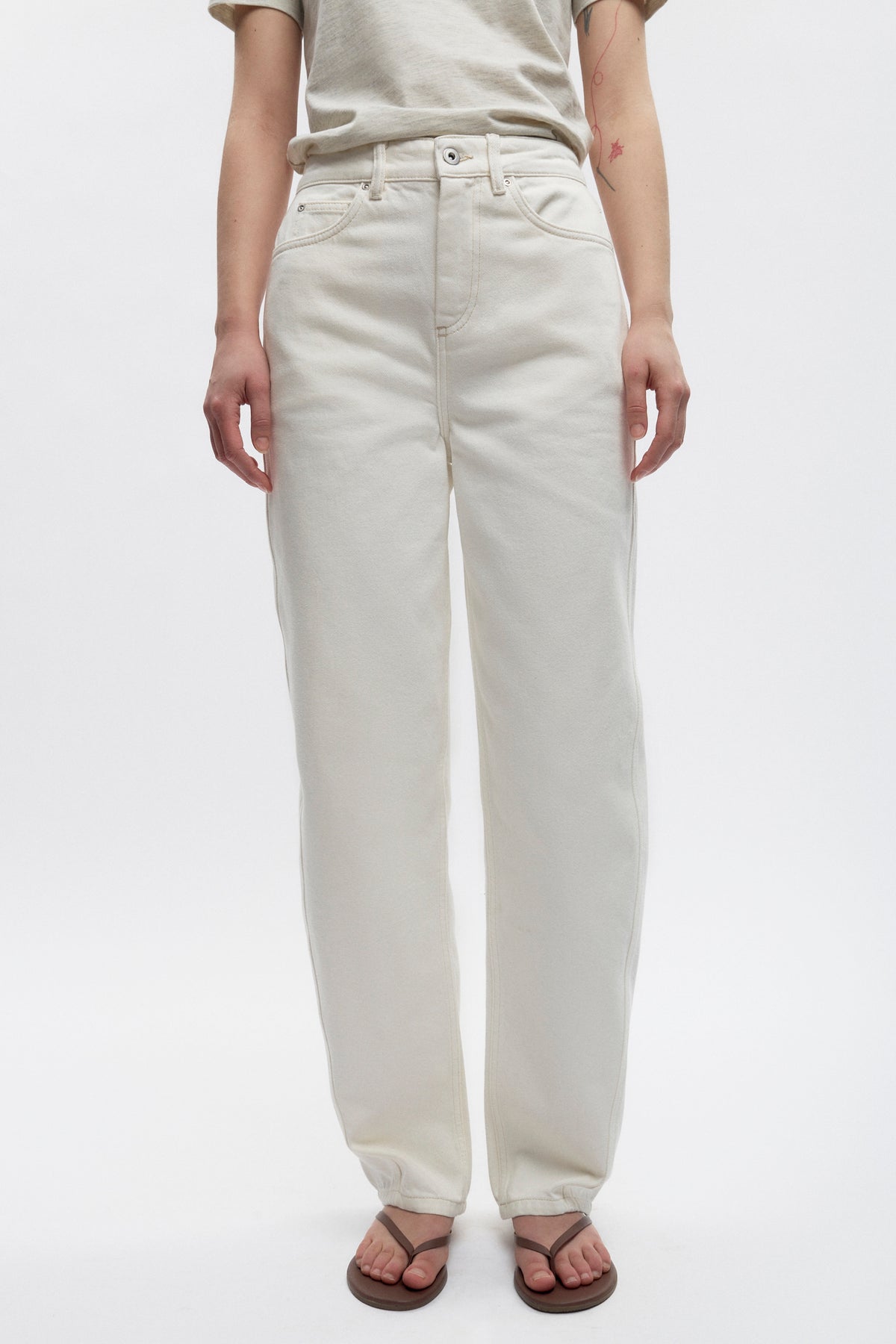 Denim Philae pour femme en naturel