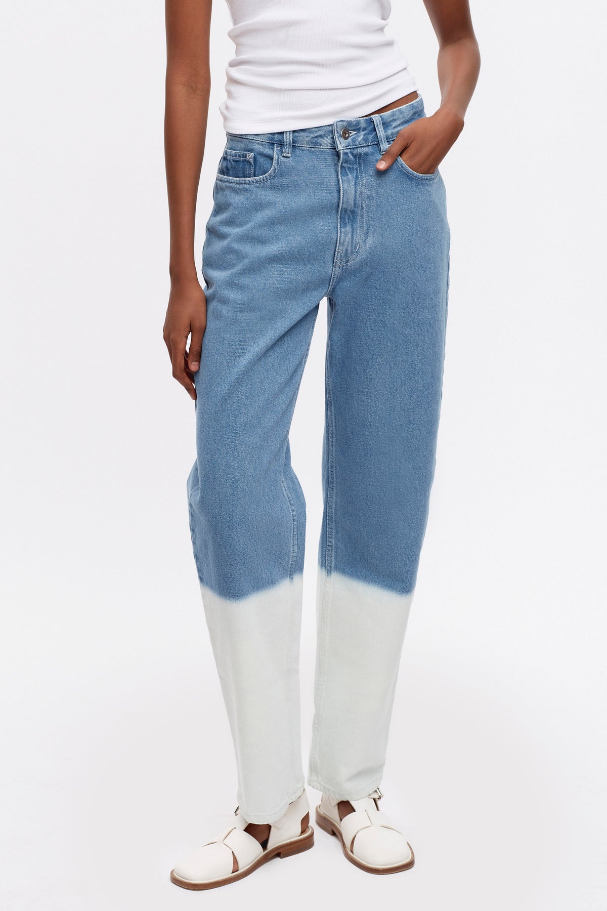 Women's Rivoli Denim in Dip Dye