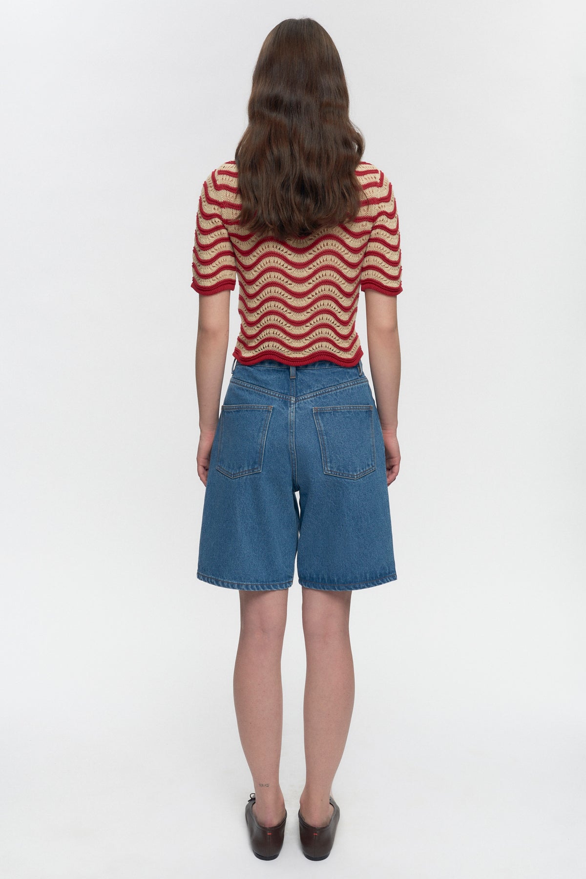 Polo Sabah pour femmes en jester Red/Natural
