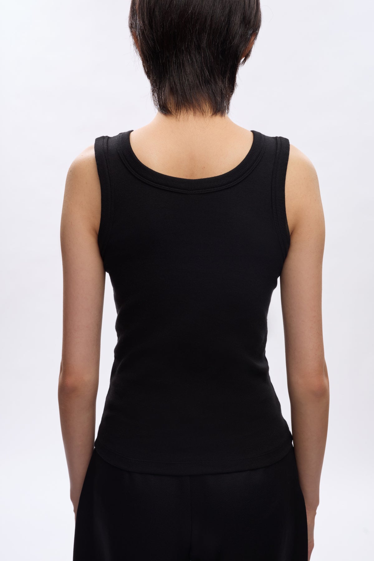 Débardeur pour femmes en noir