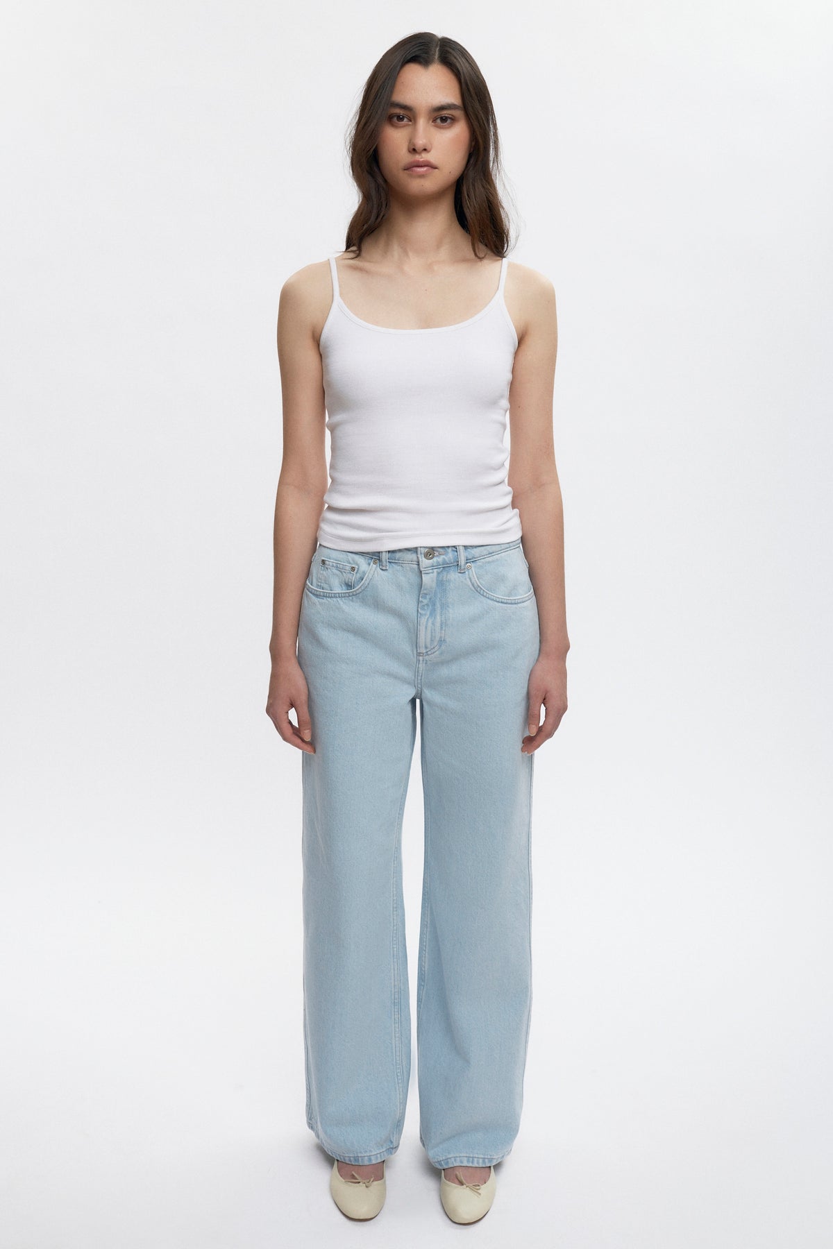 Denim Sinai pour femme en lavage léger