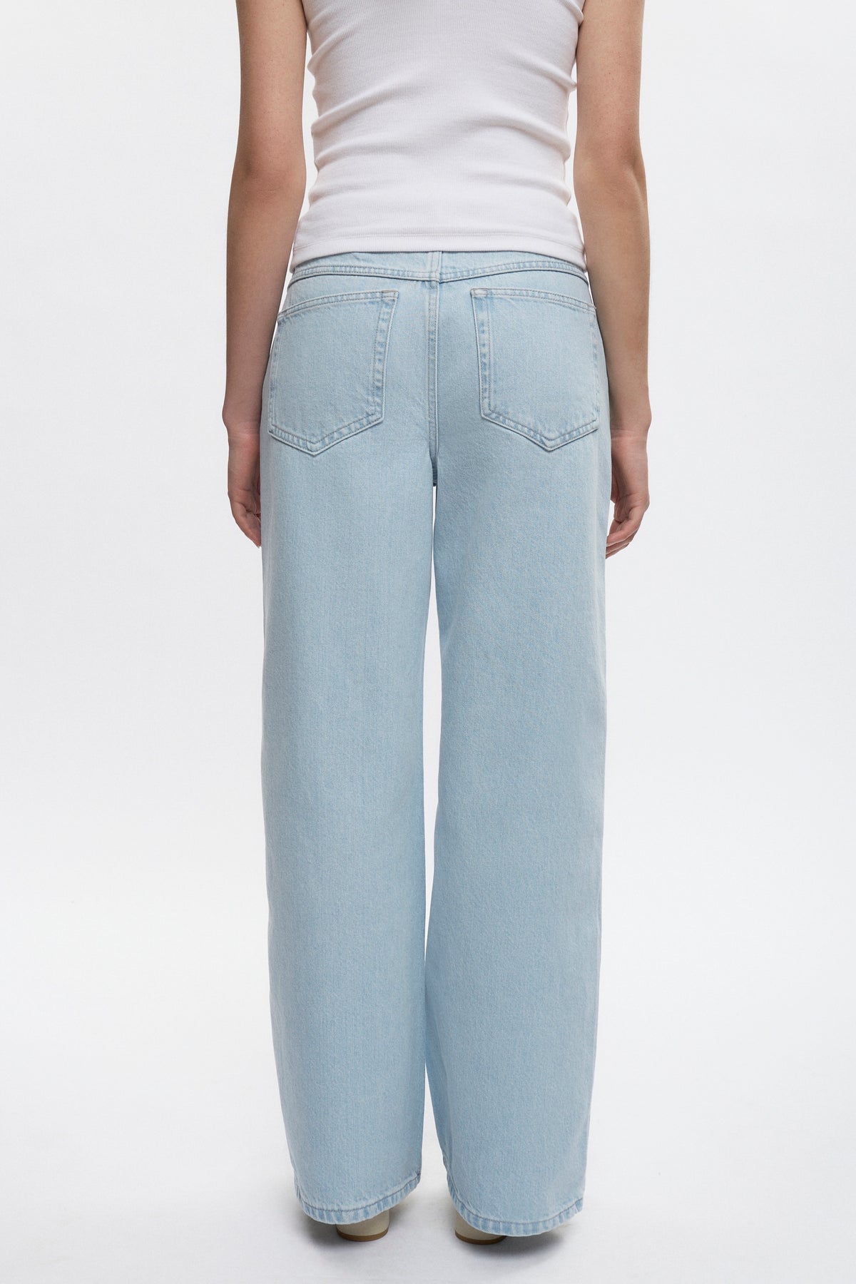 Denim Sinai pour femme en lavage léger