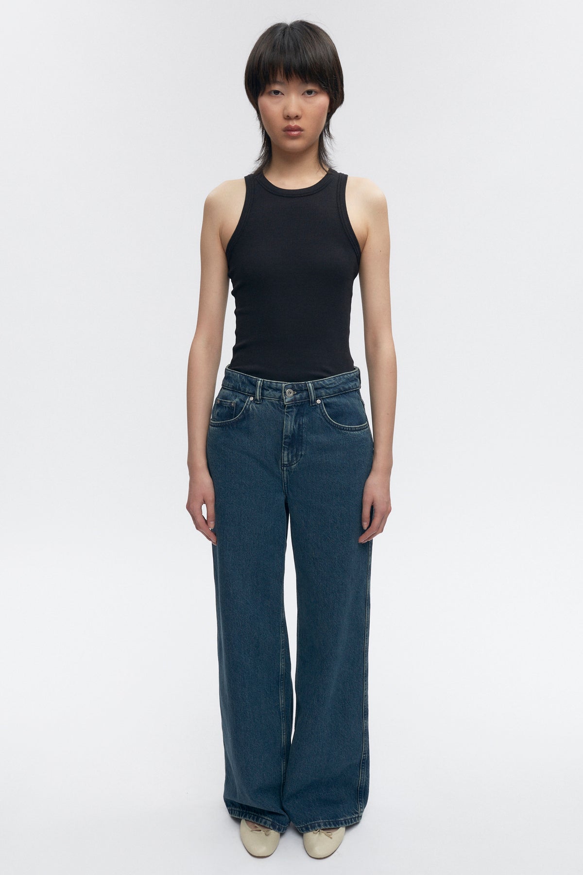 Women's Sinai Denim in Mid Wash