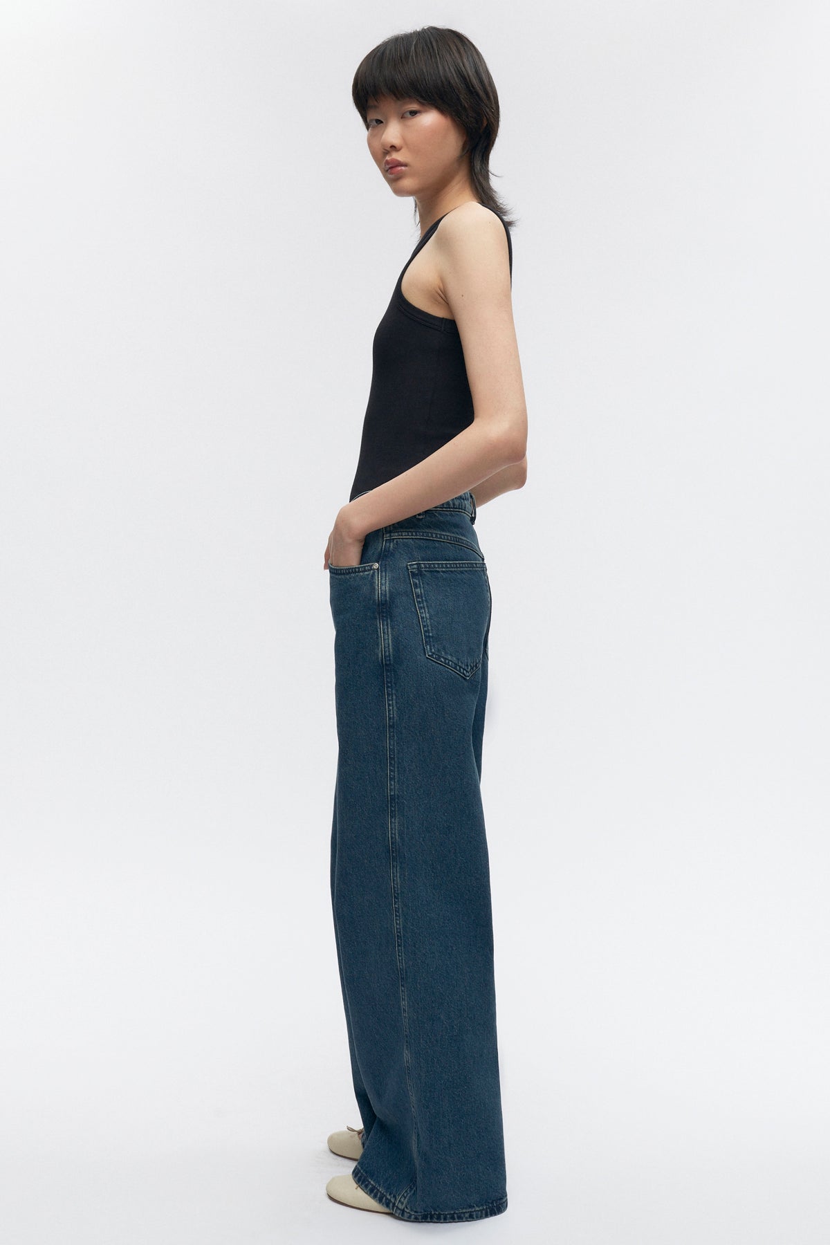 Women's Sinai Denim in Mid Wash
