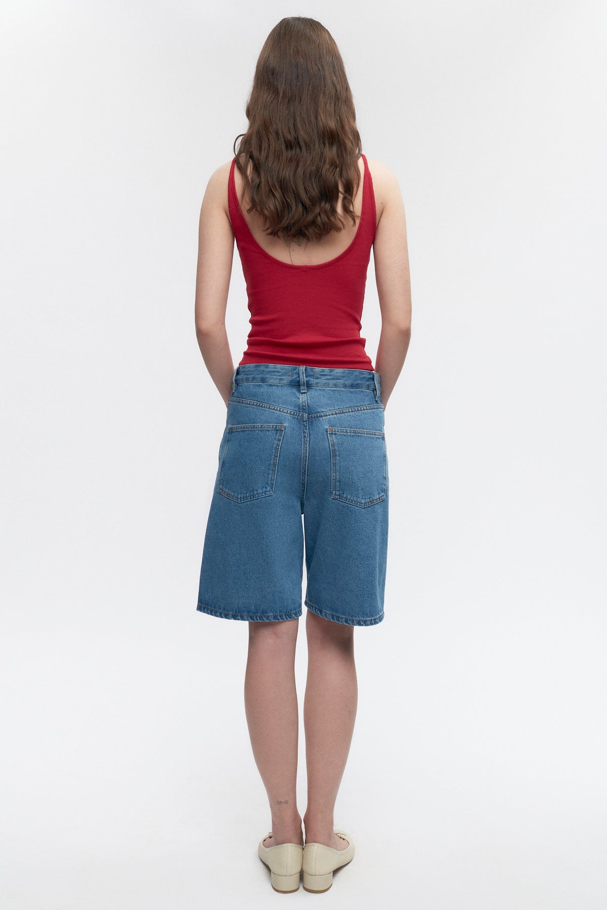 Women's Siwa Tank in Jester Red