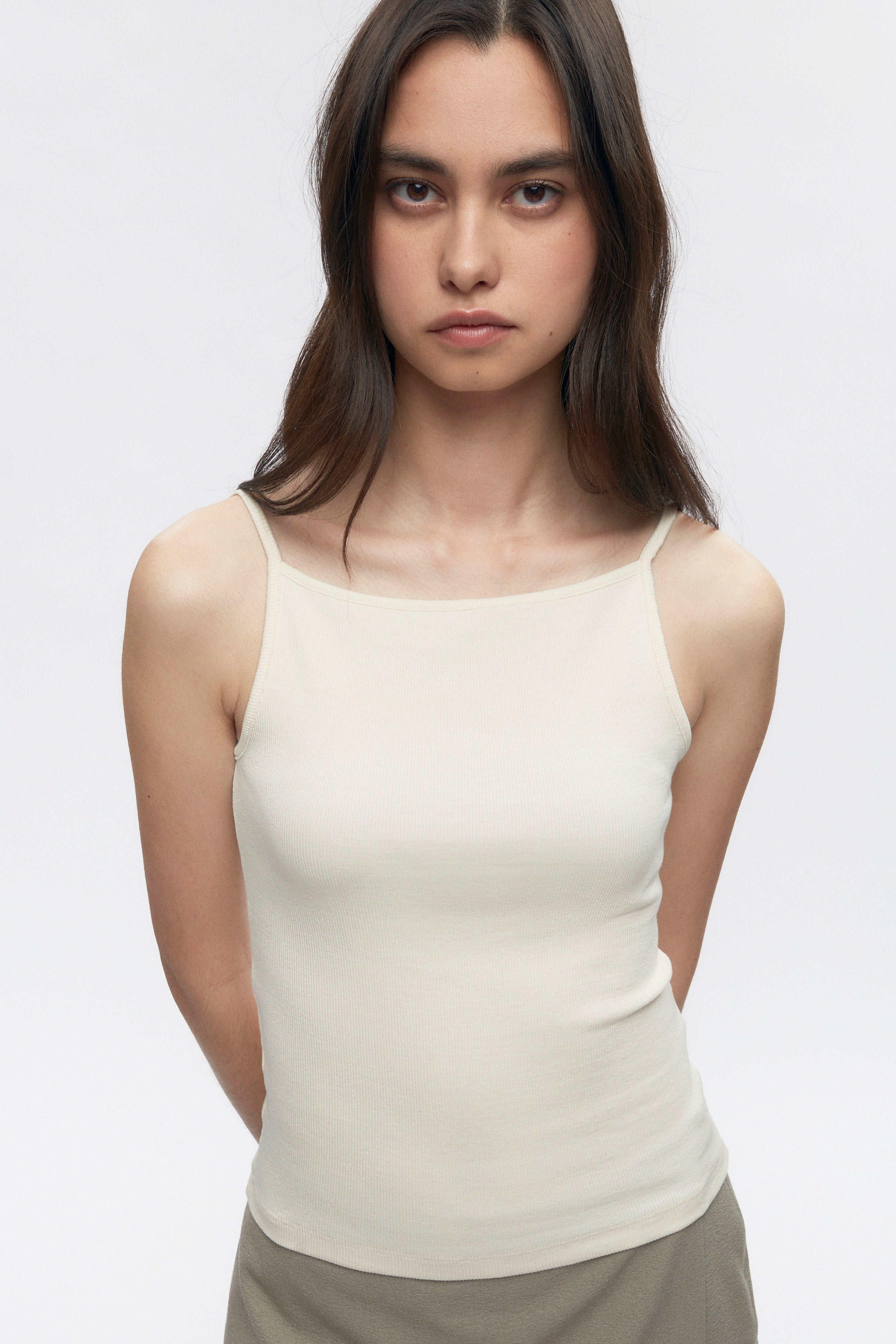 Women's Siwa Tank in Marshmallow