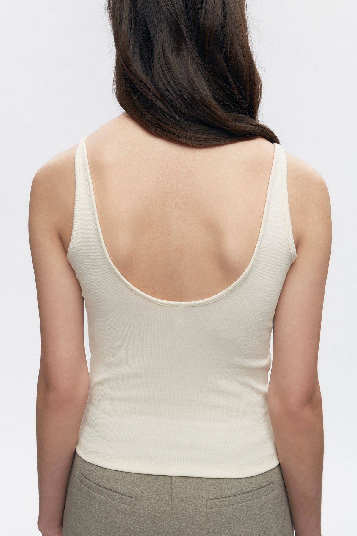 Women's Siwa Tank in Marshmallow