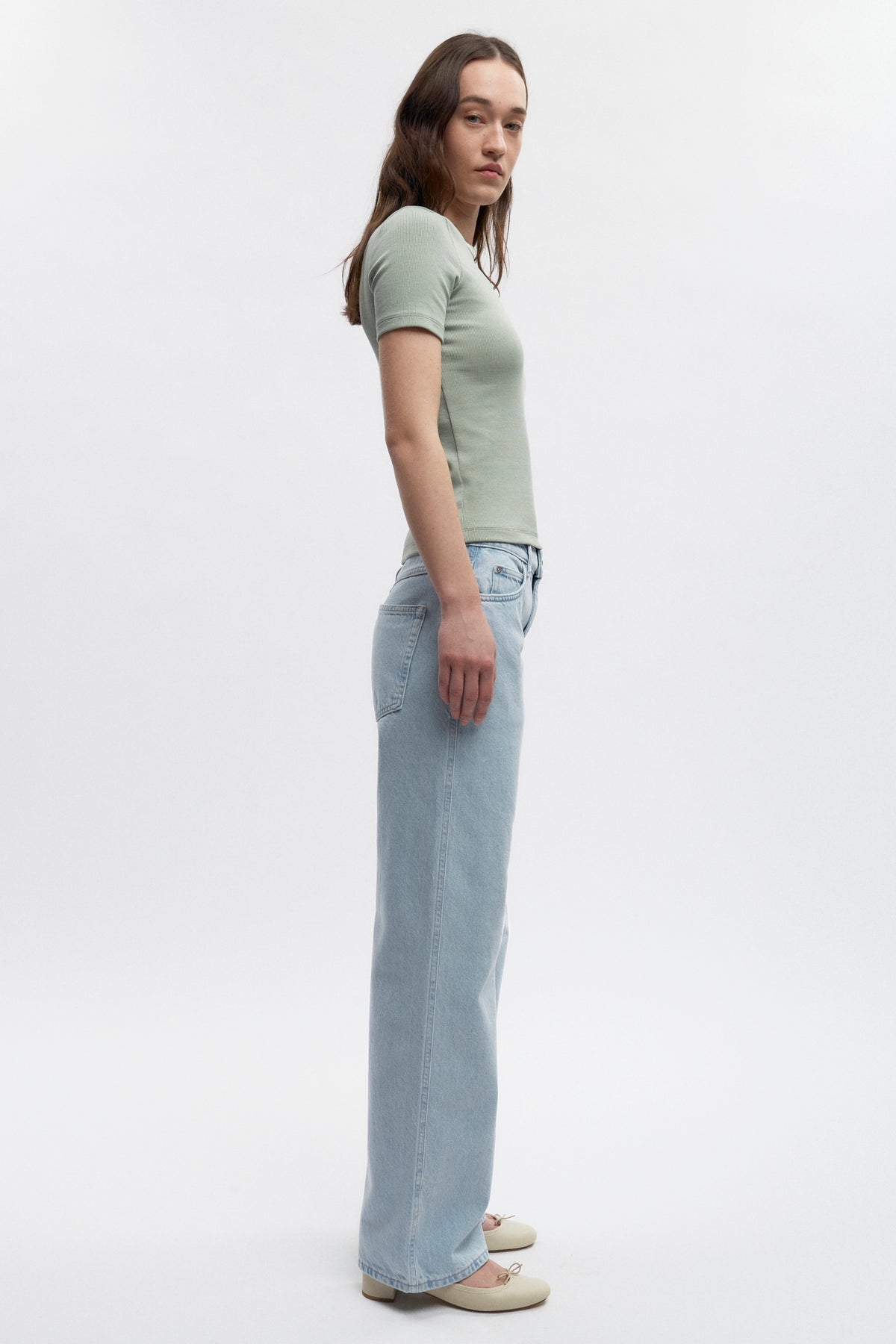 Taba Denim pour femmes en lavage léger