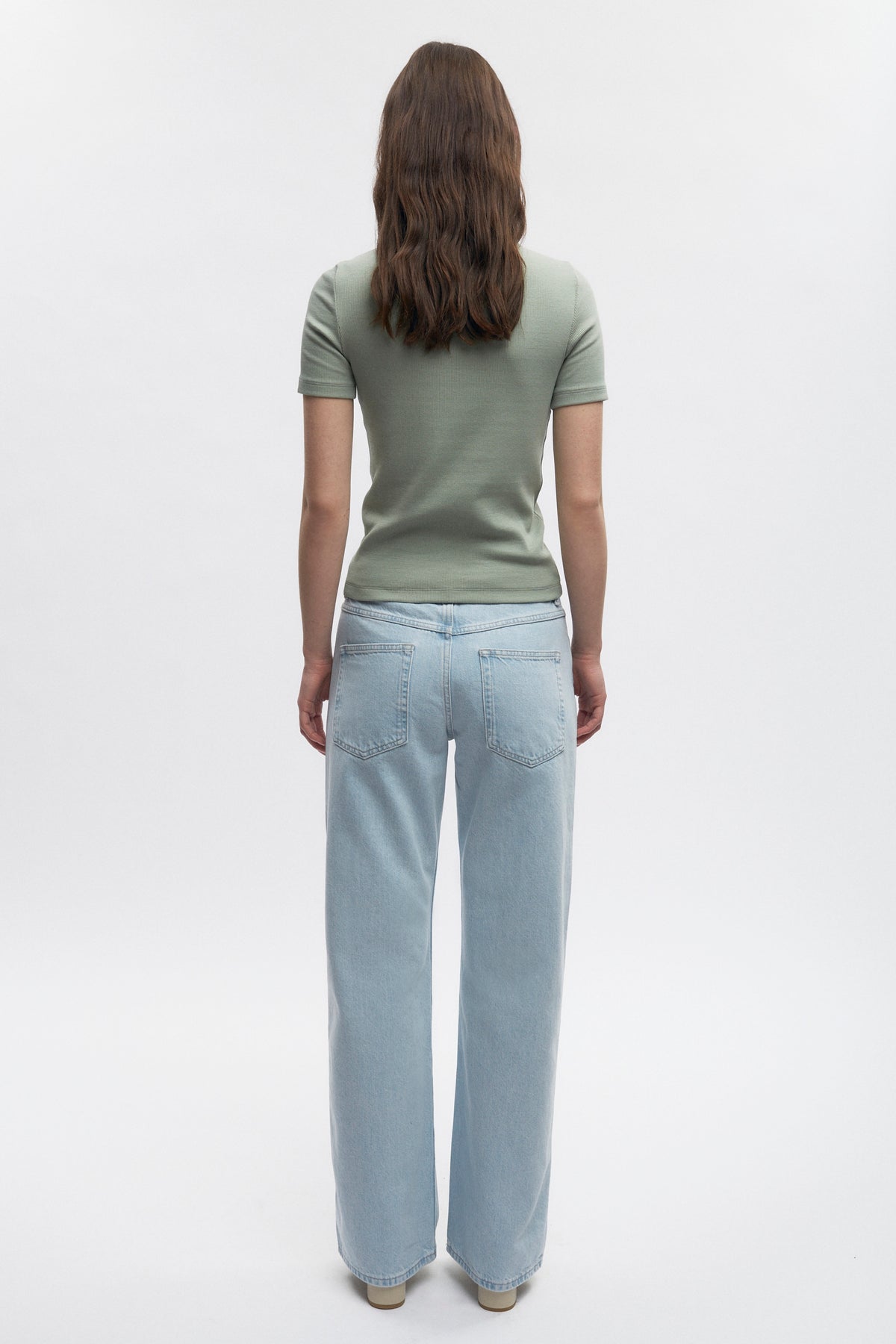 Taba Denim pour femmes en lavage léger