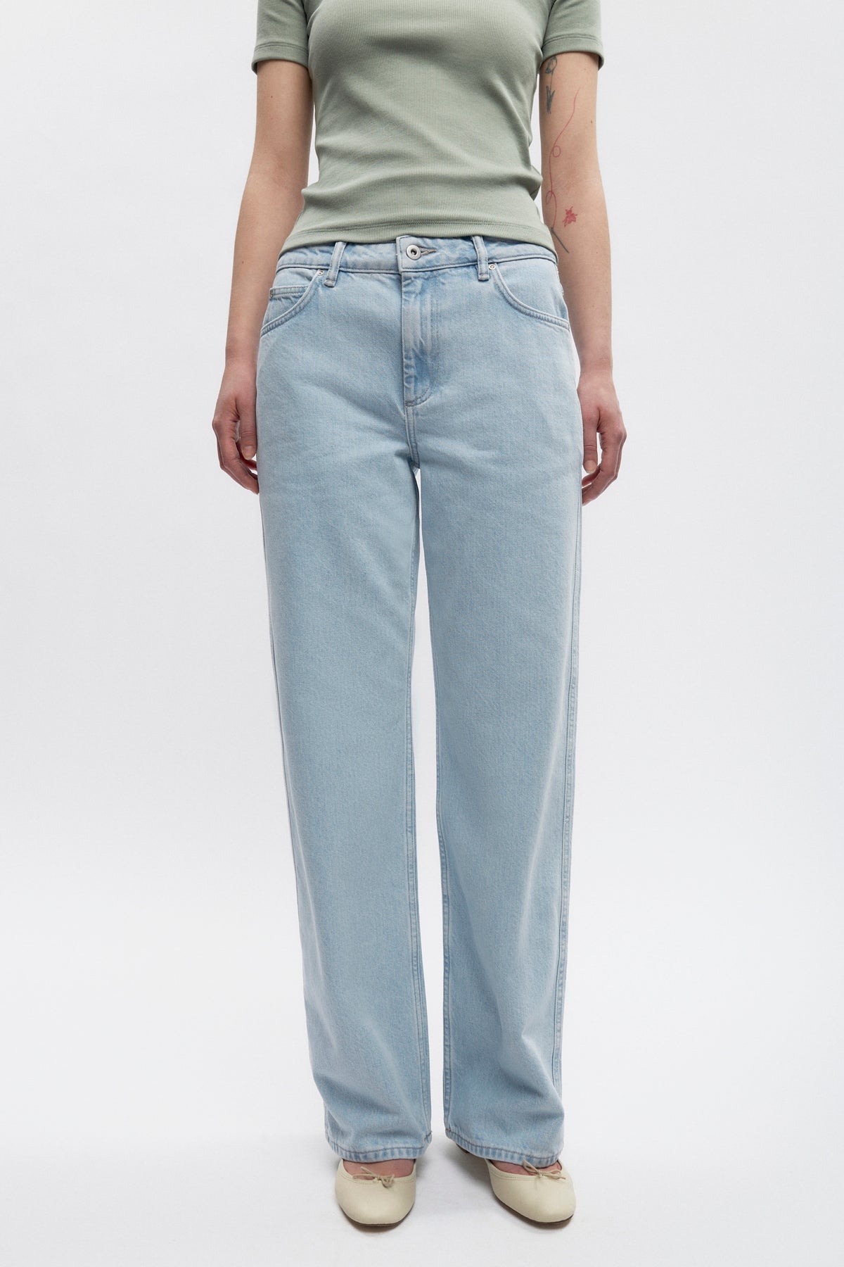 Taba Denim pour femmes en lavage léger