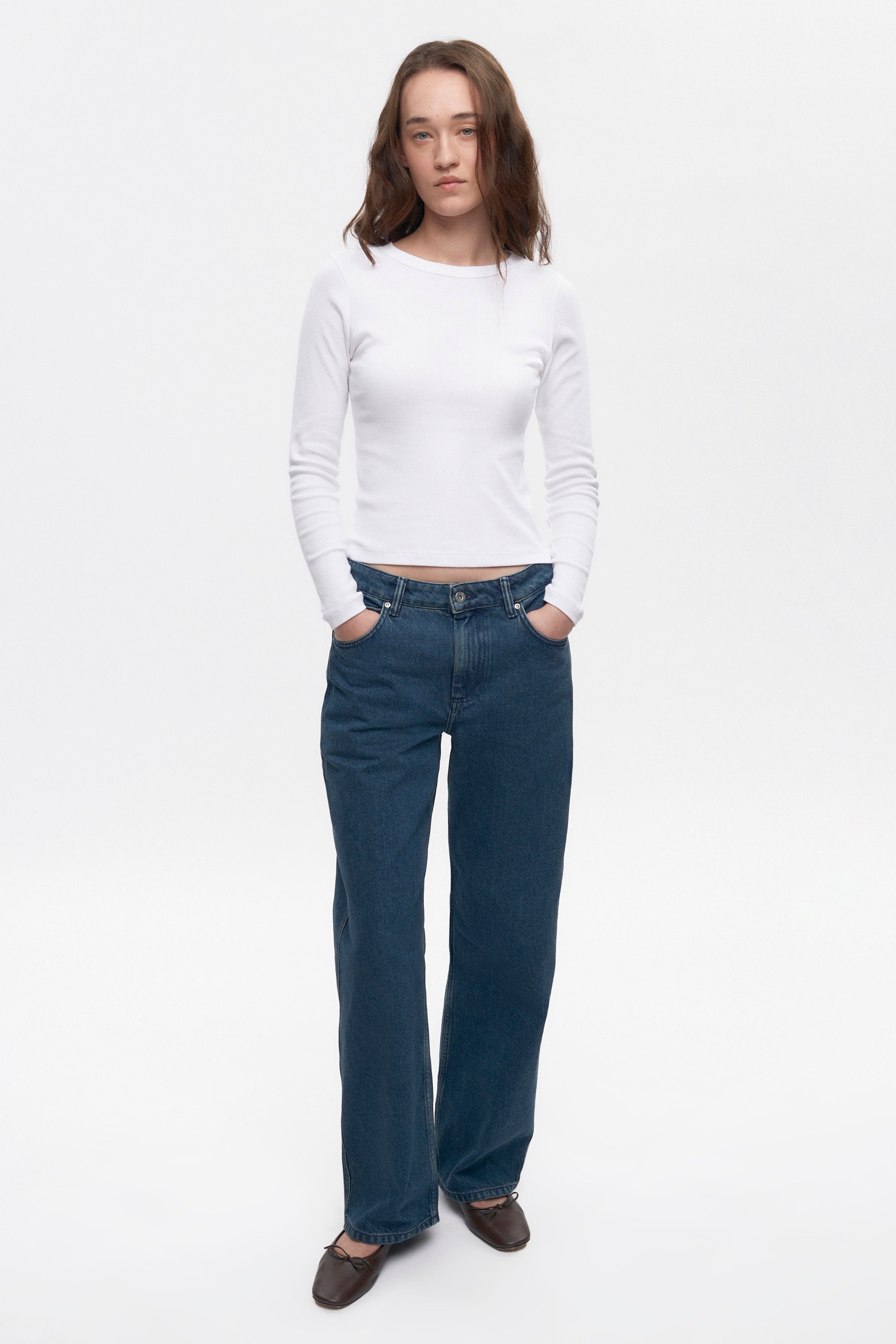 Taba Denim pour femmes en medium Wash