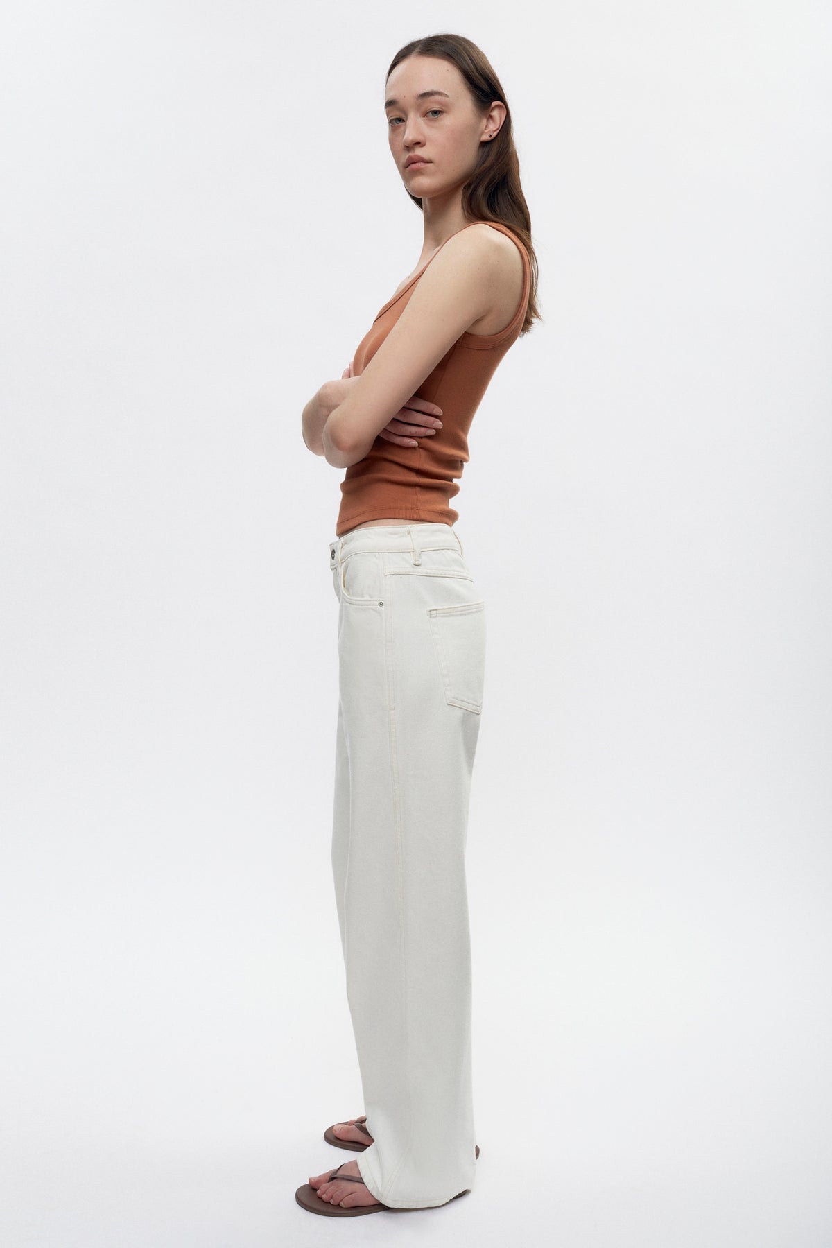 Taba Denim pour femmes en naturel