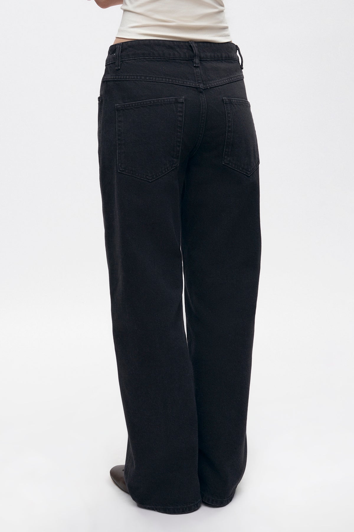 Taba Denim pour femmes en washed Black