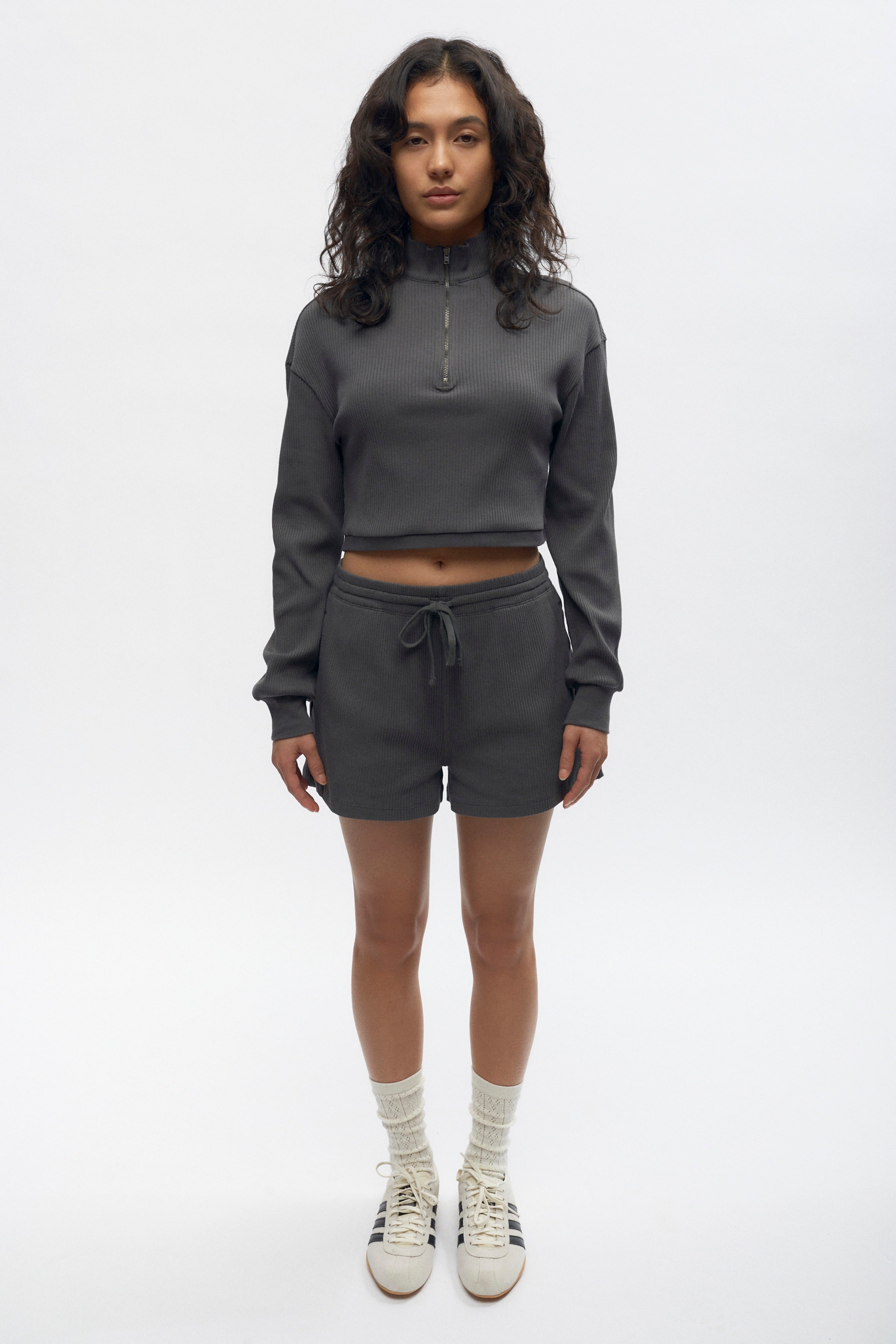 Women's Thebes Longsleeve in Beluga