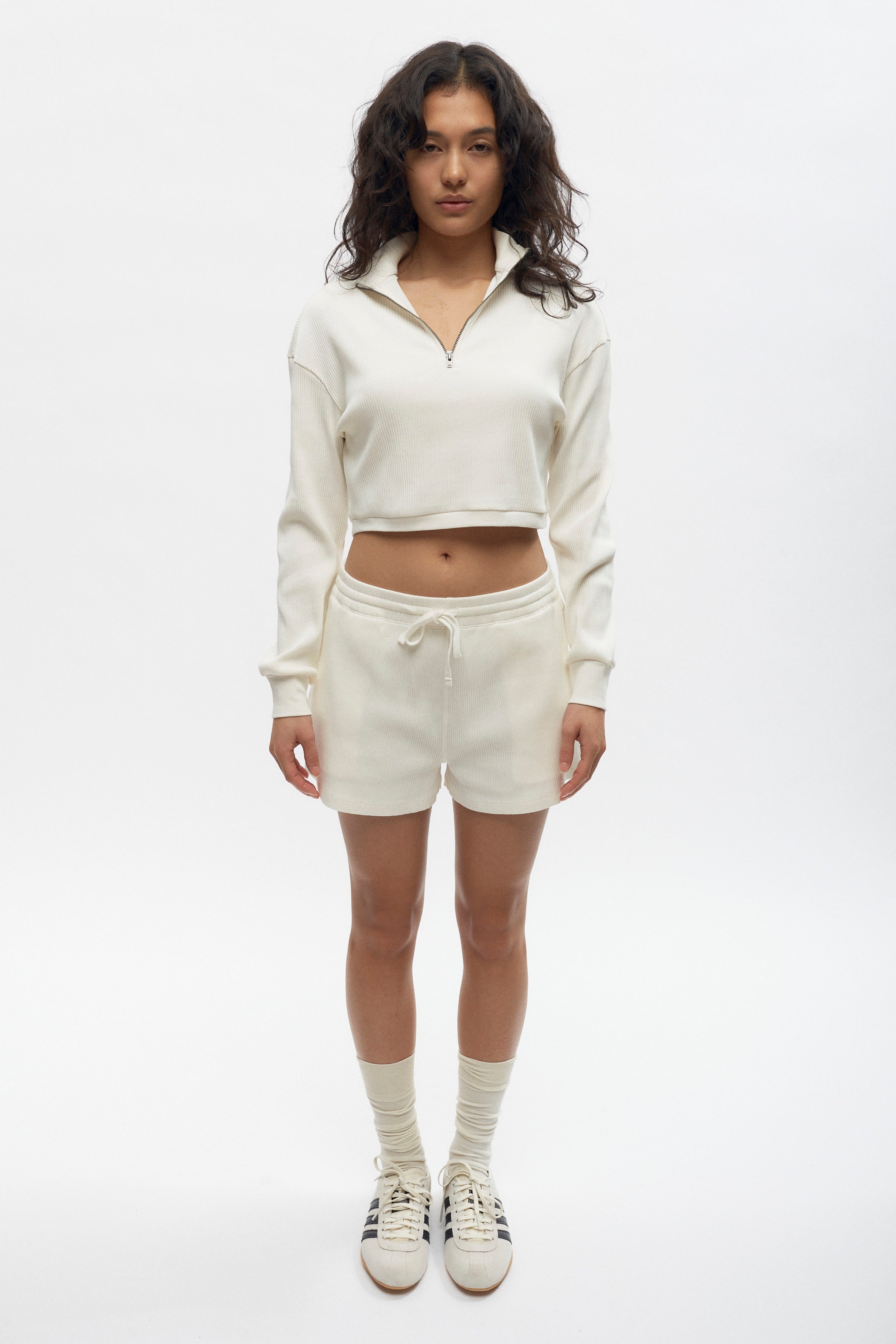 Women's Thebes Longsleeve in Marshmallow